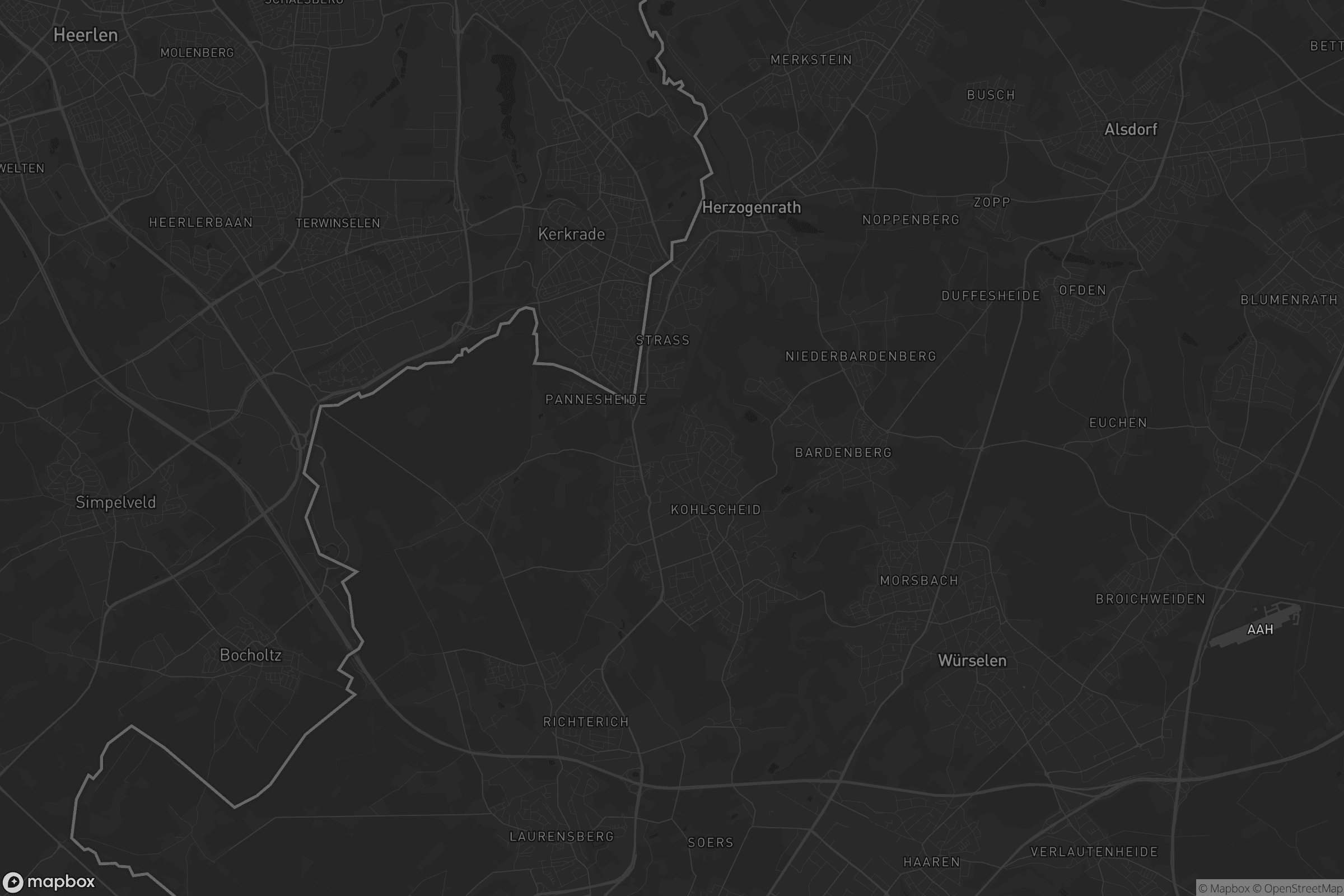 Karte von Forensberg