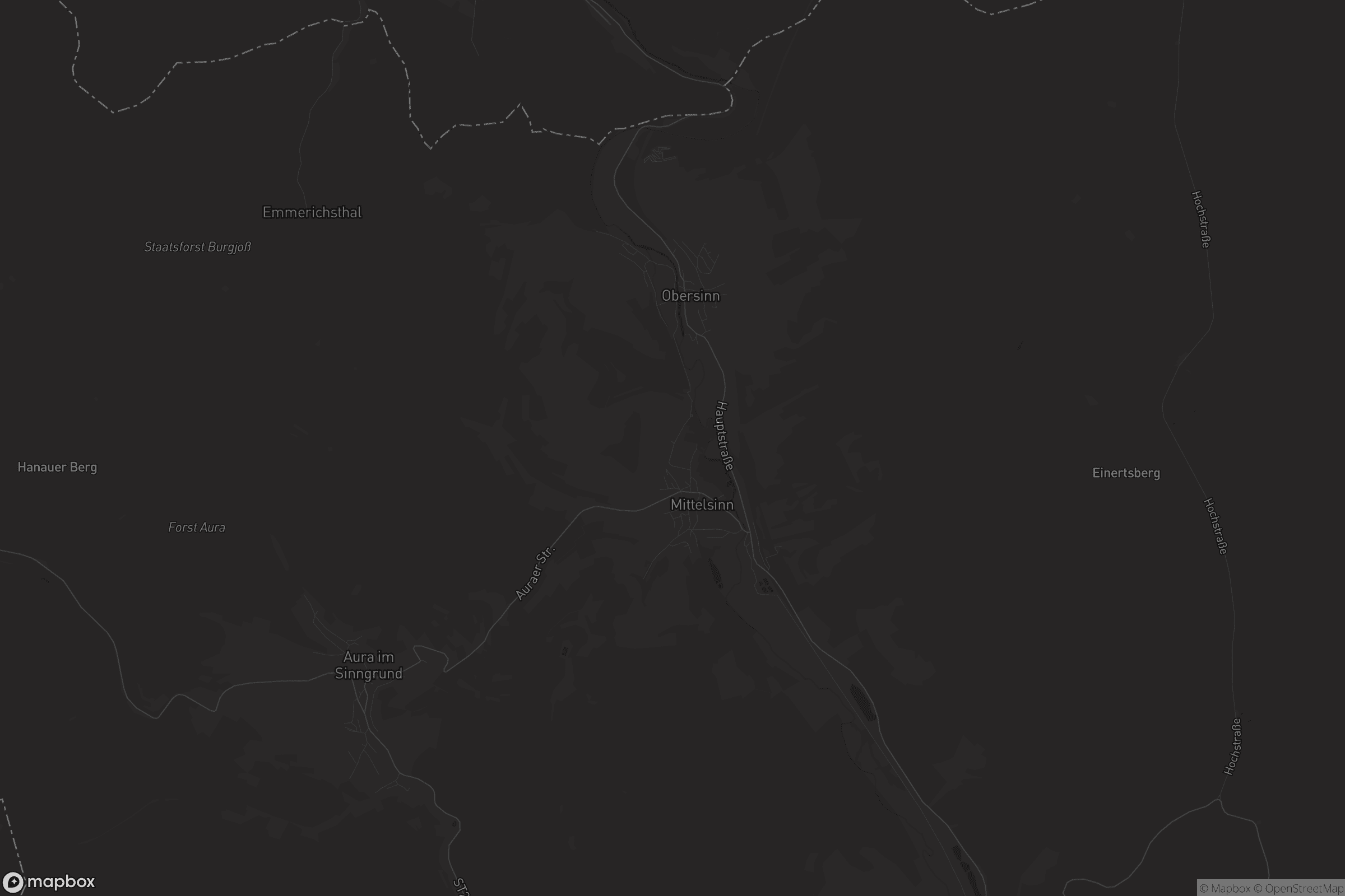 Karte von Forst Aura