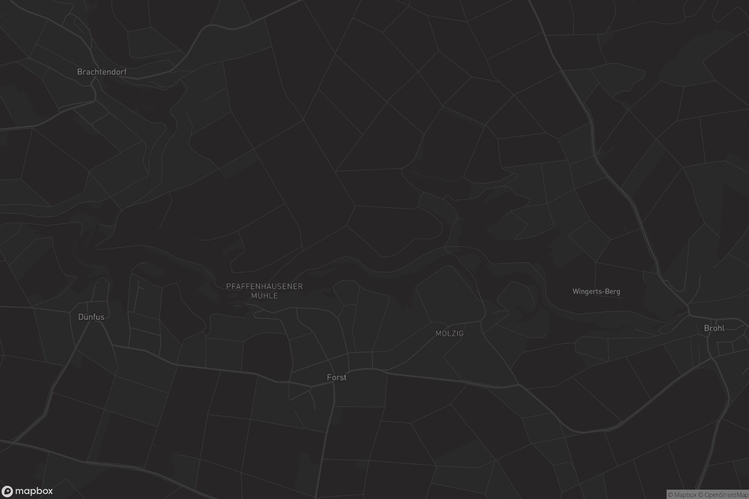 Karte von Forst (Eifel)