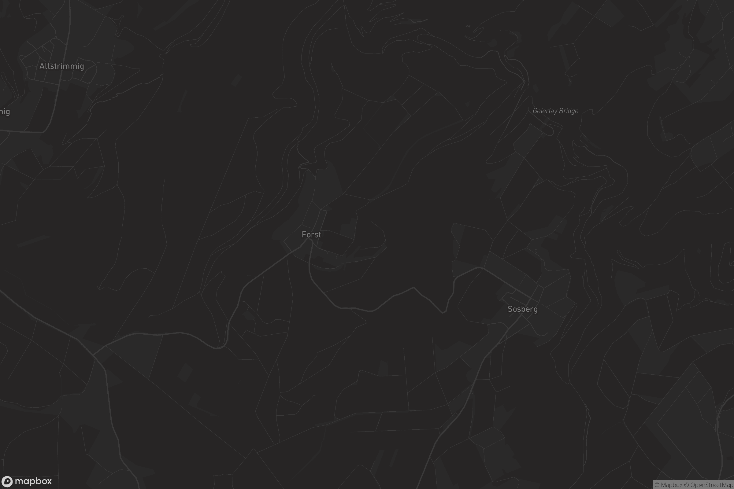 Karte von Forst (Hunsrück)