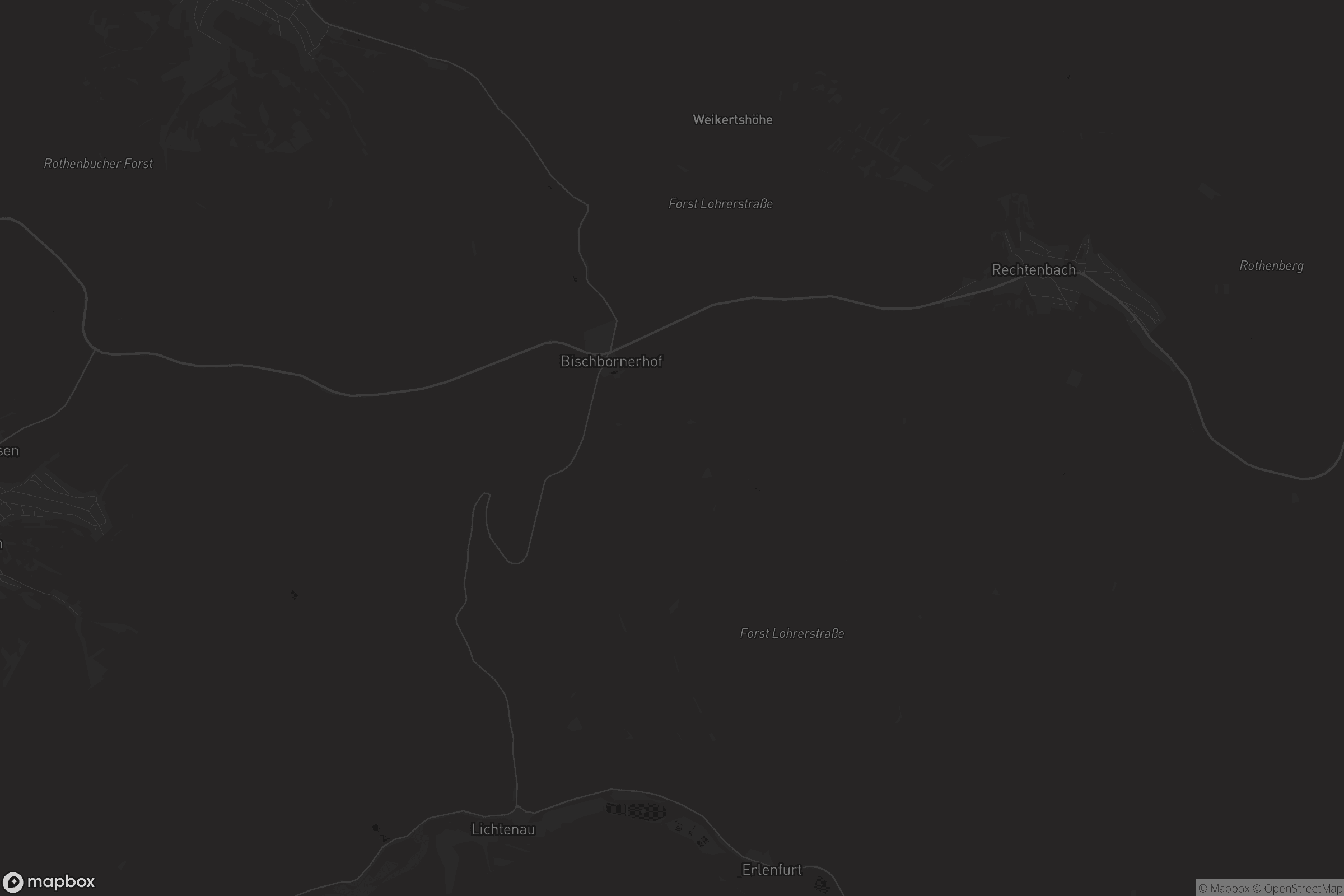 Karte von Forst Lohrerstraße