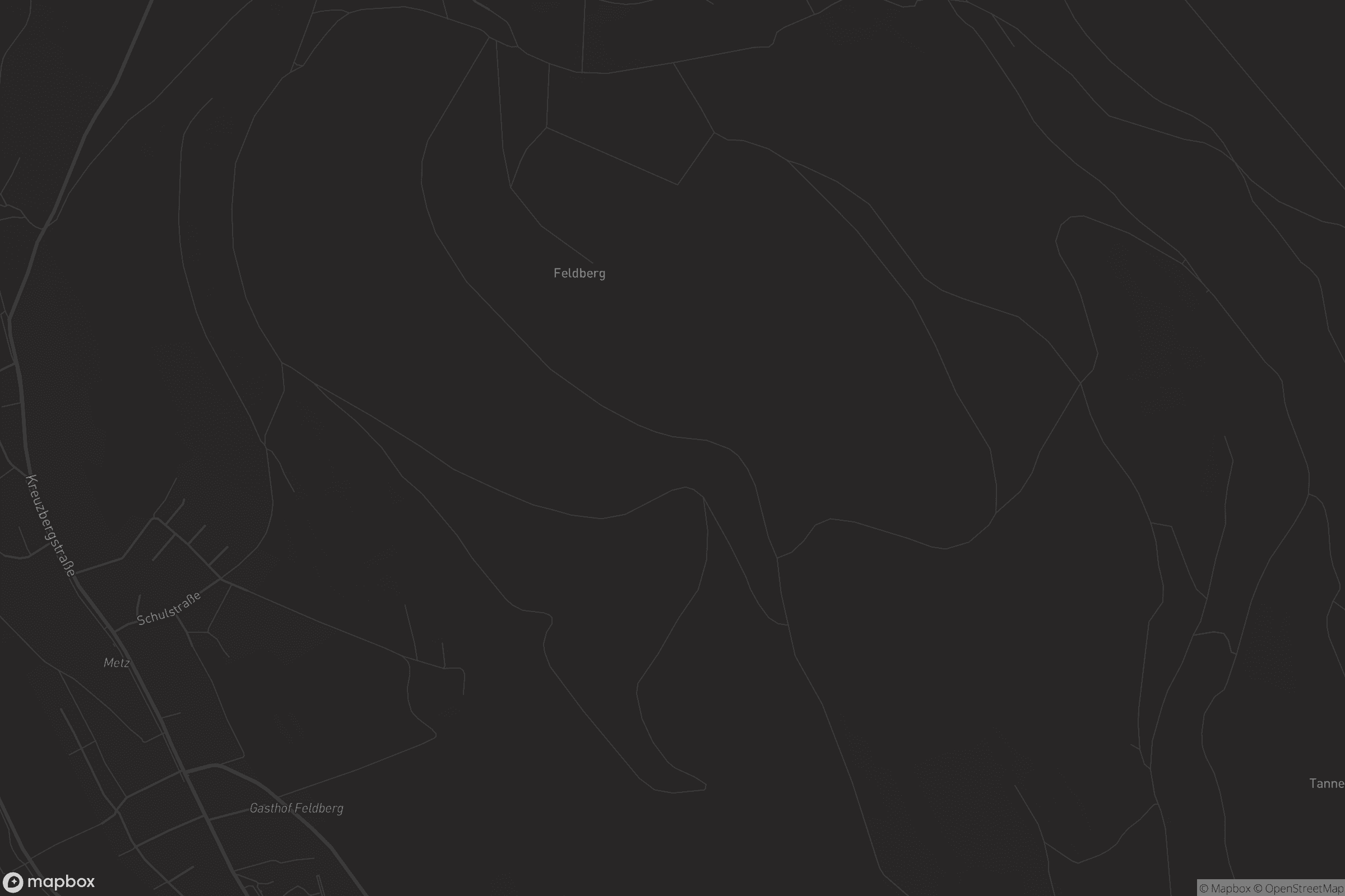 Karte von Forst Schmalwasser-Nord