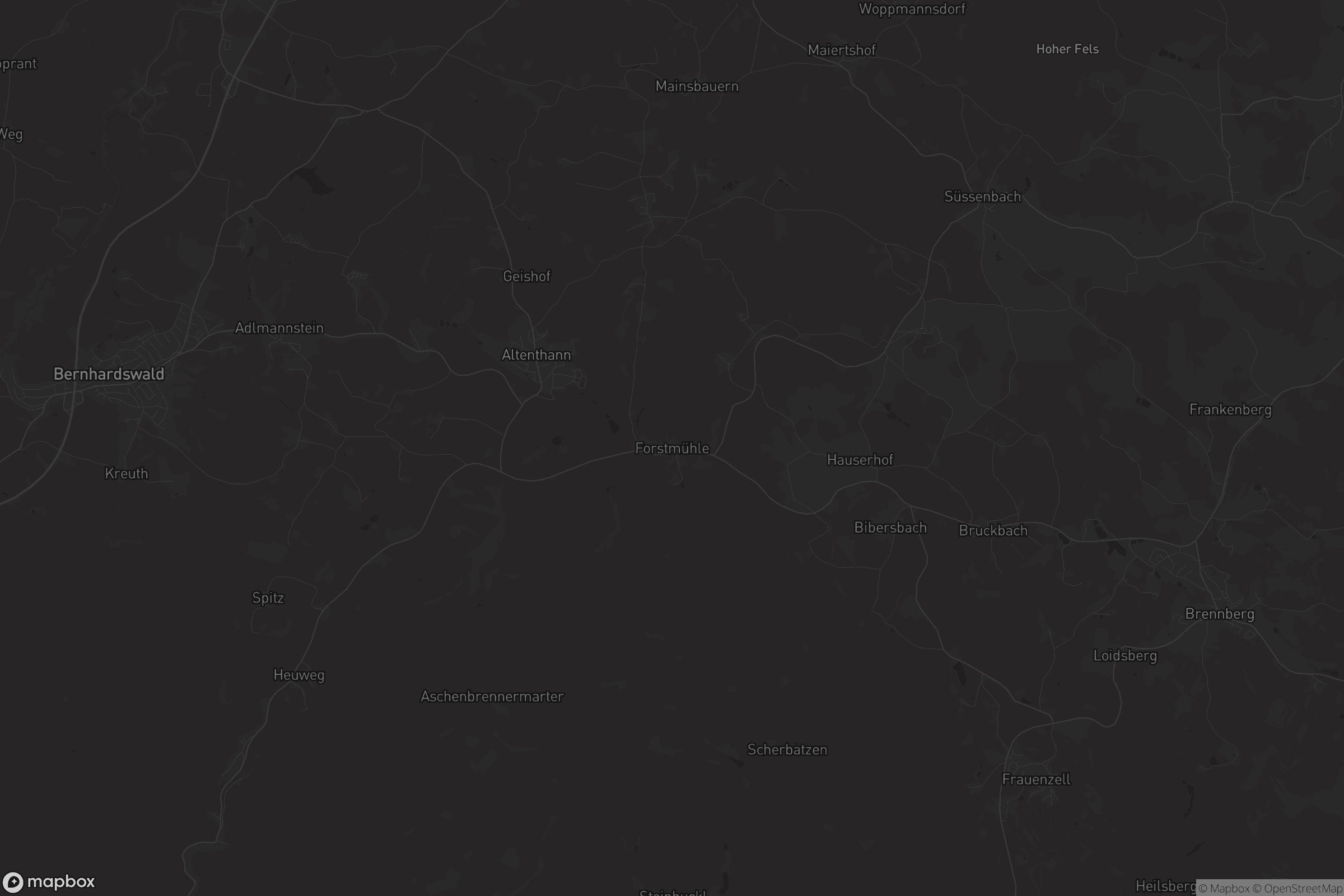 Karte von Forstmühle