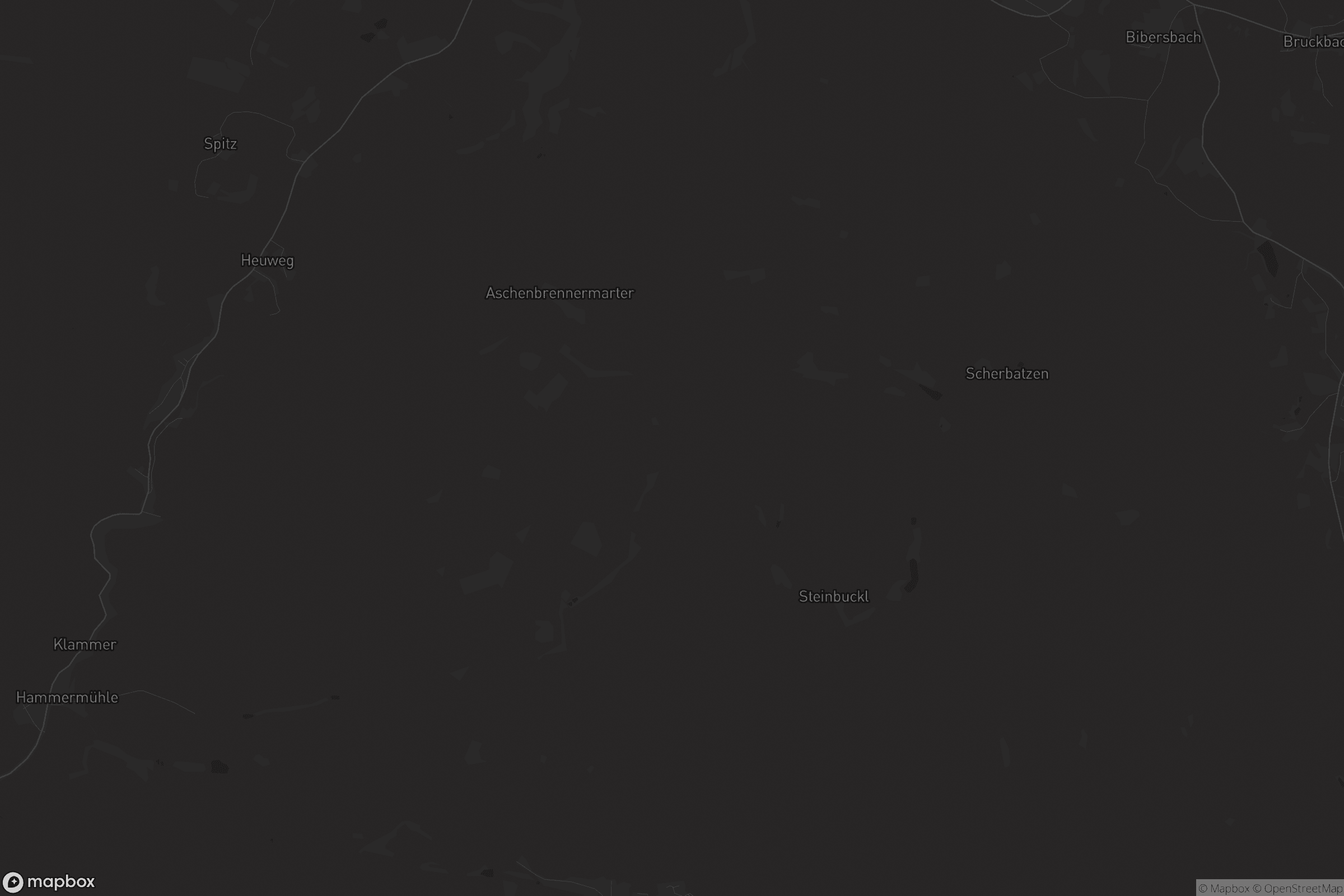 Karte von Forstmühler Forst