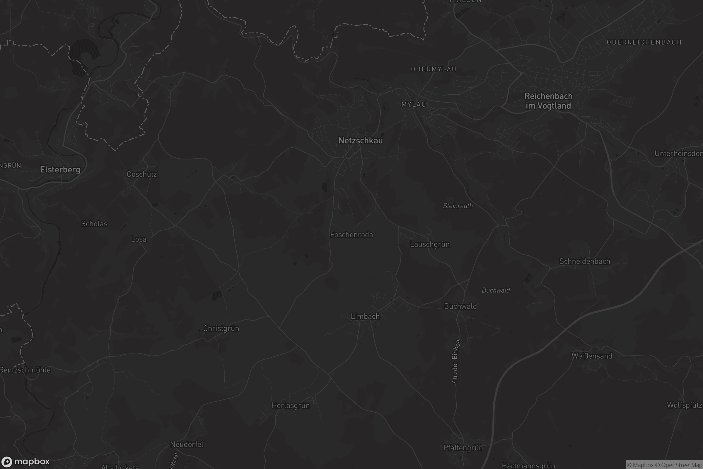 Karte von Foschenroda