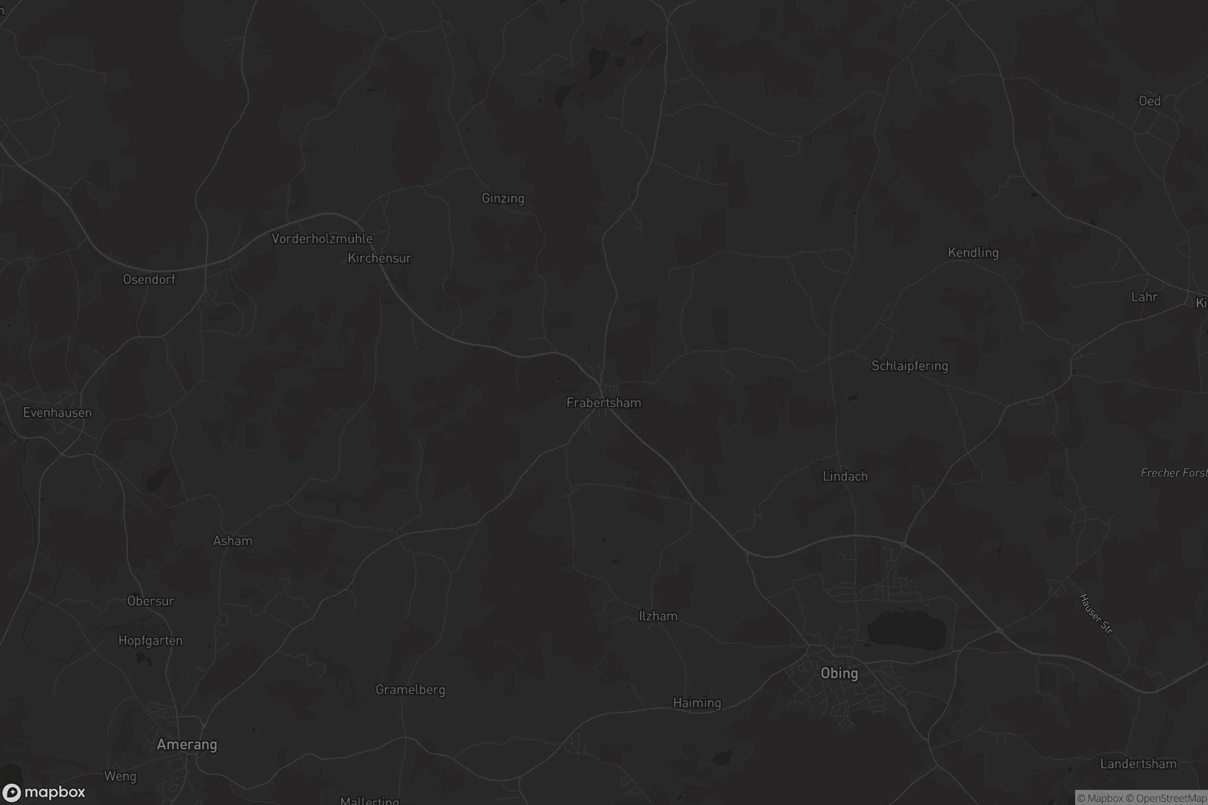 Karte von Frabertsham