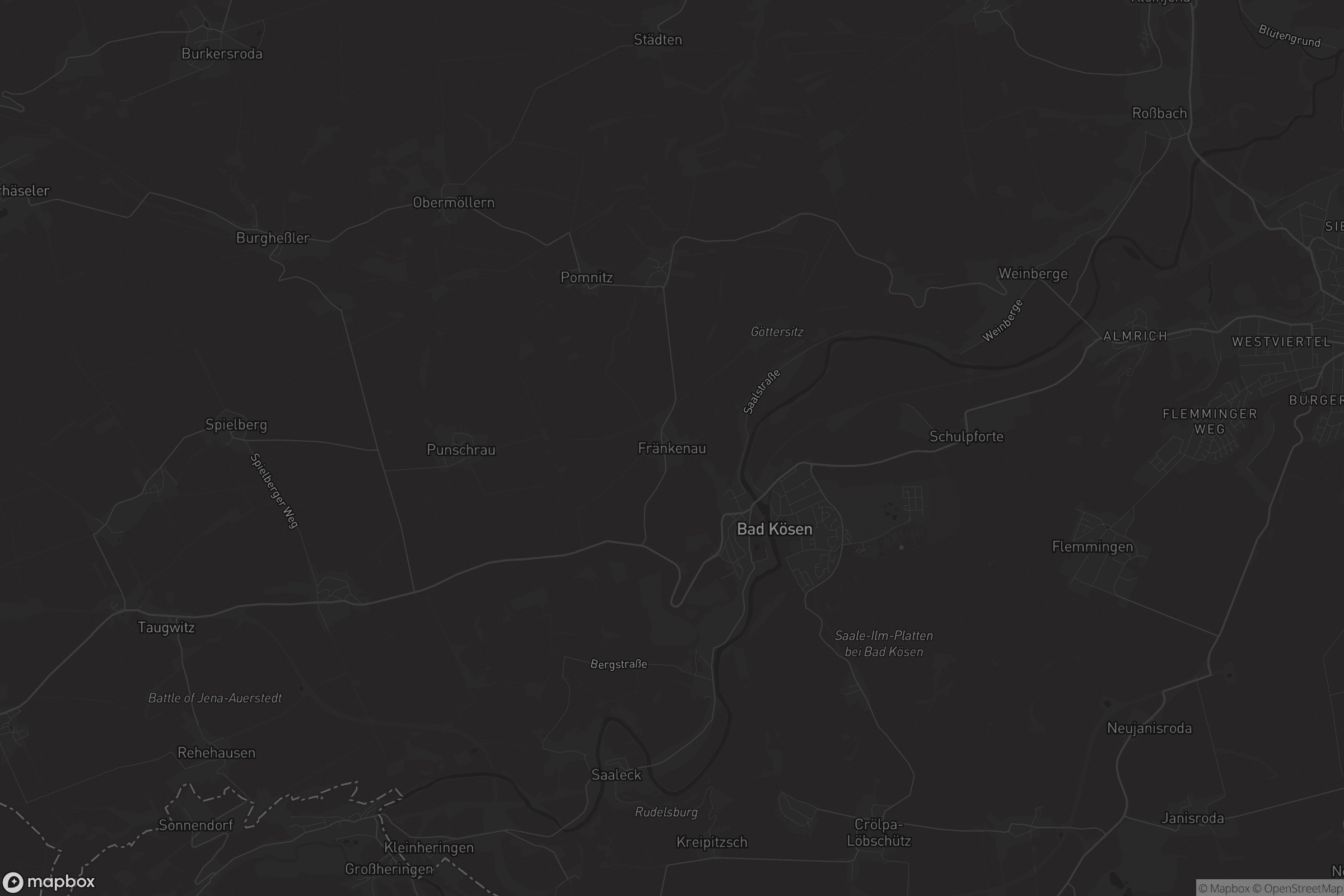 Karte von Fränkenau