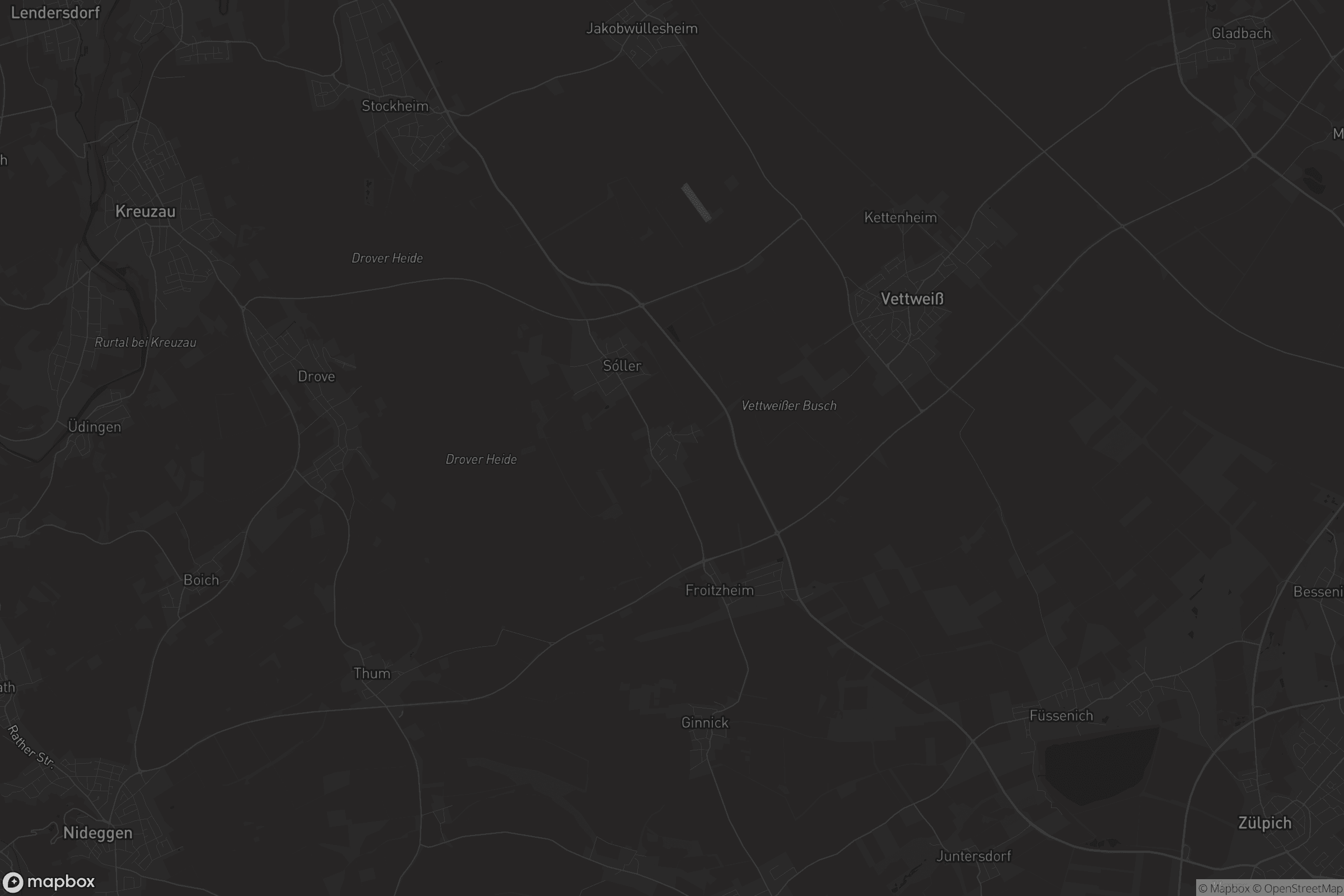 Karte von Frangenheim