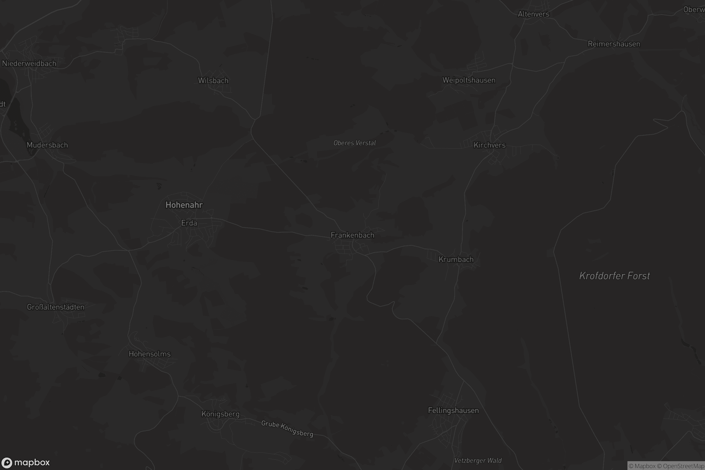 Karte von Frankenbach