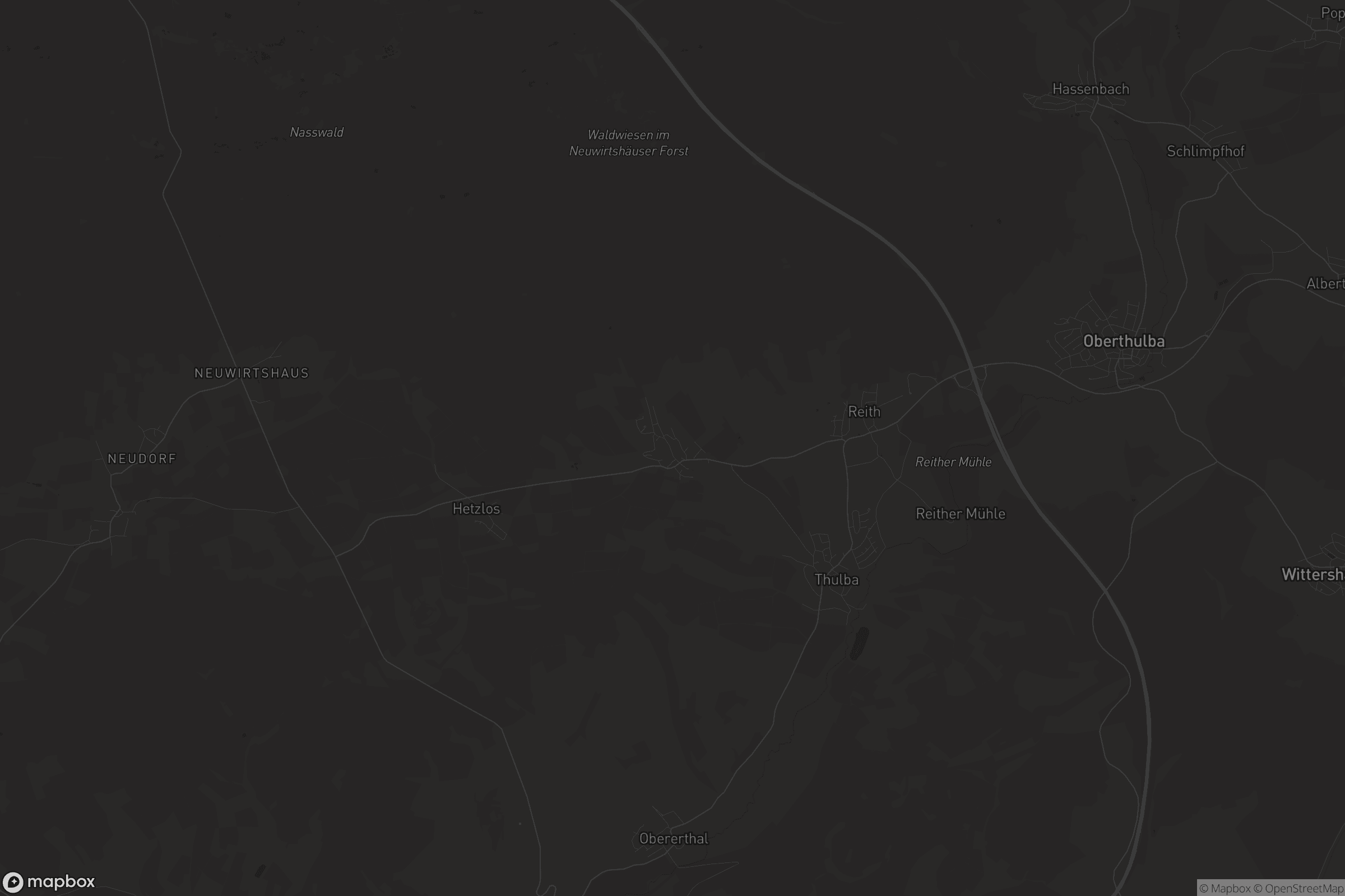 Karte von Frankenbrunn