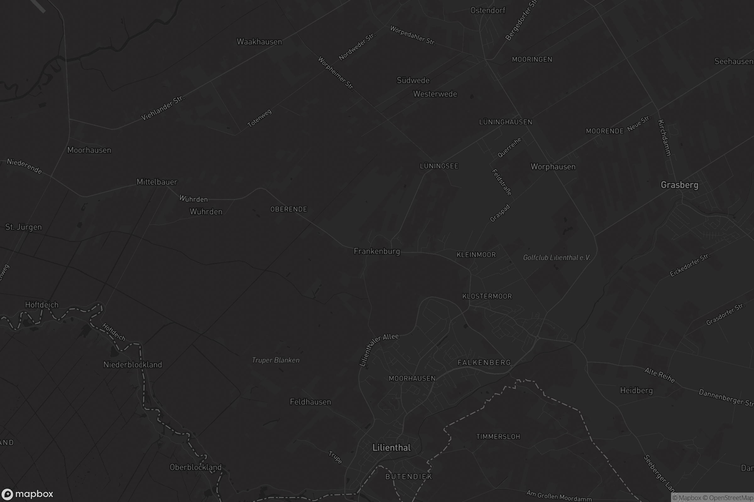 Karte von Frankenburg