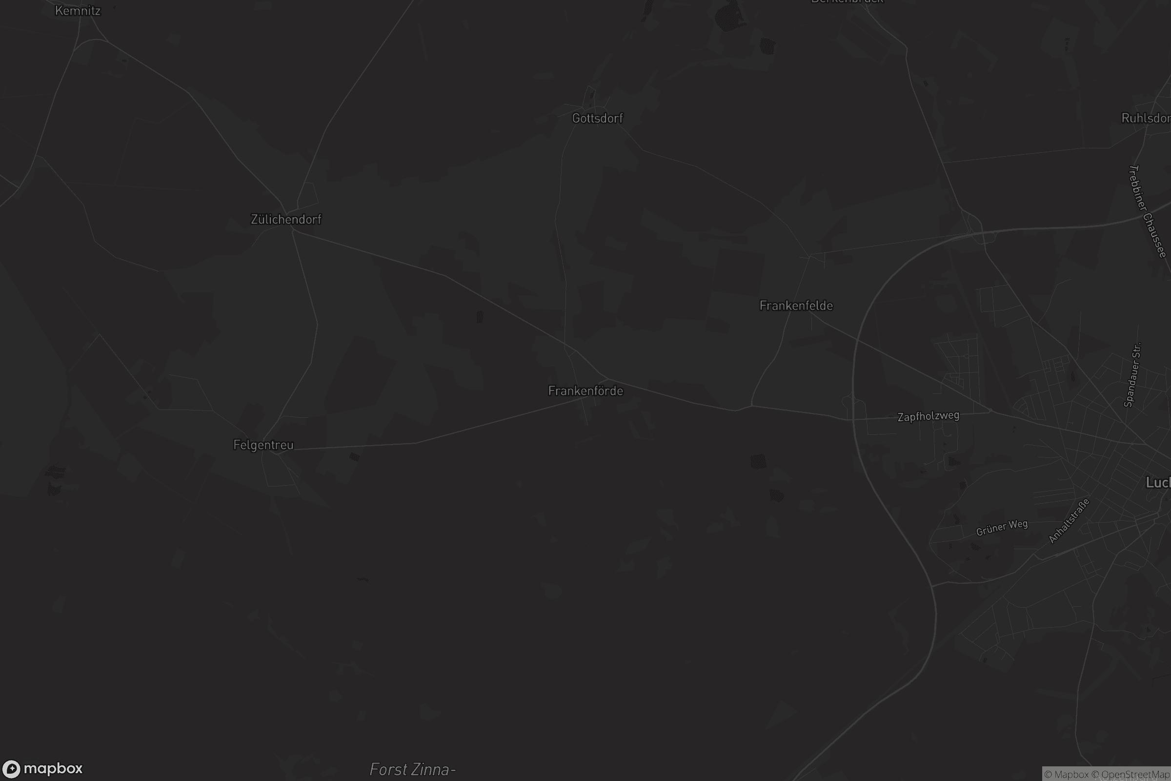 Karte von Frankenförde