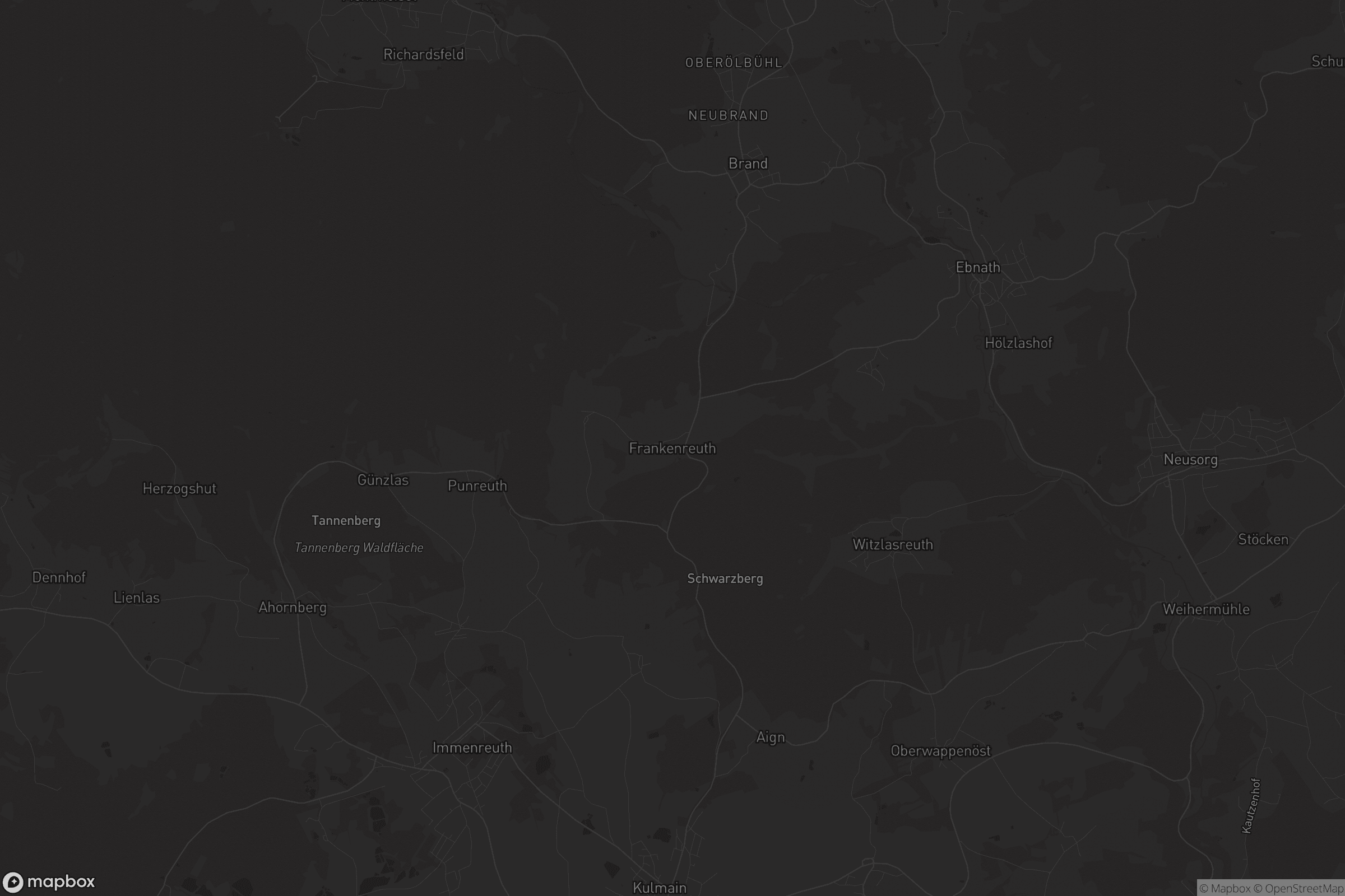 Karte von Frankenreuth