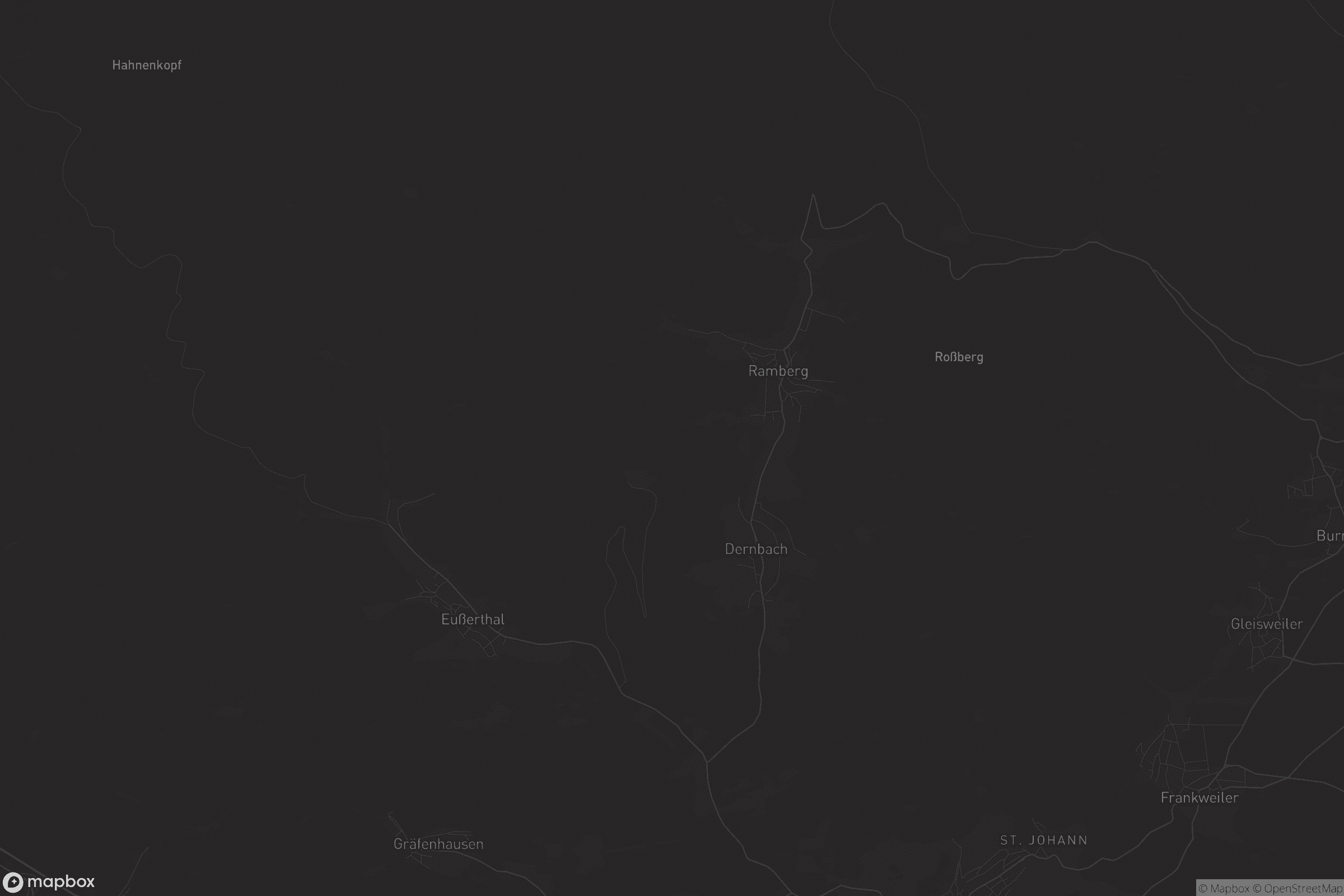 Karte von Frankweiler