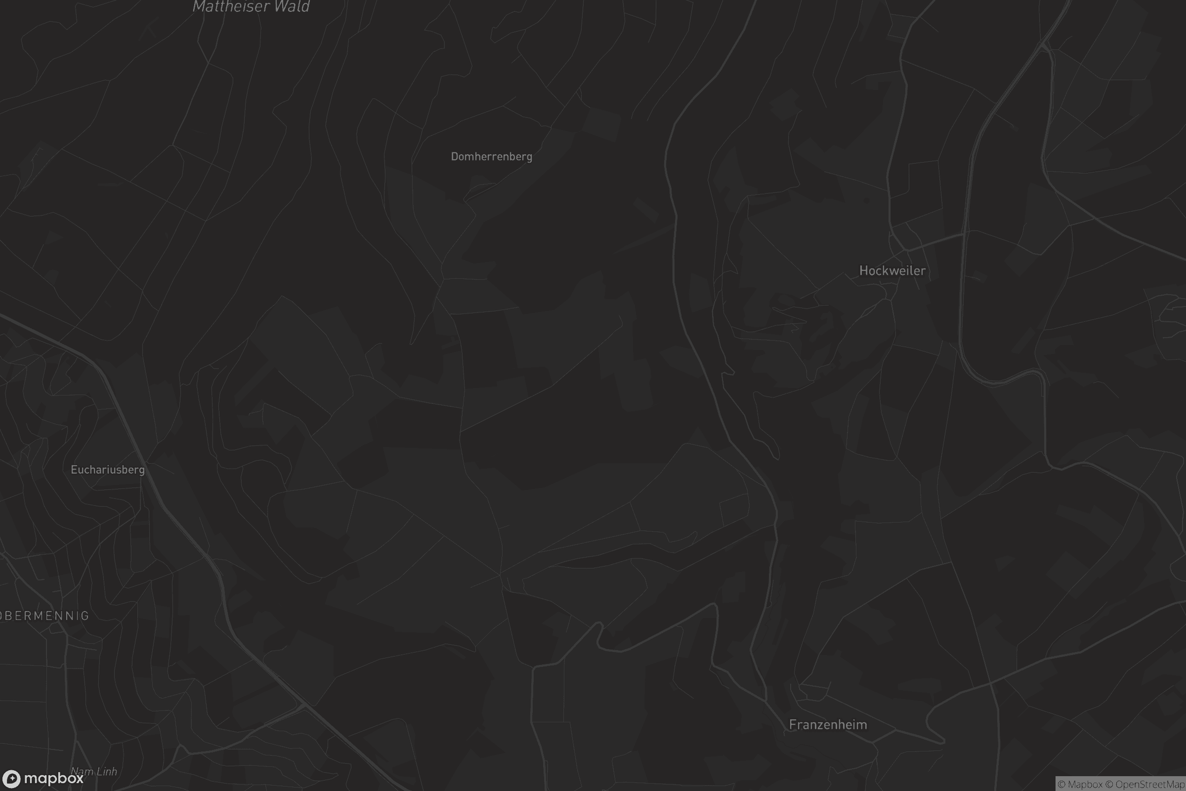 Karte von Franzenheim