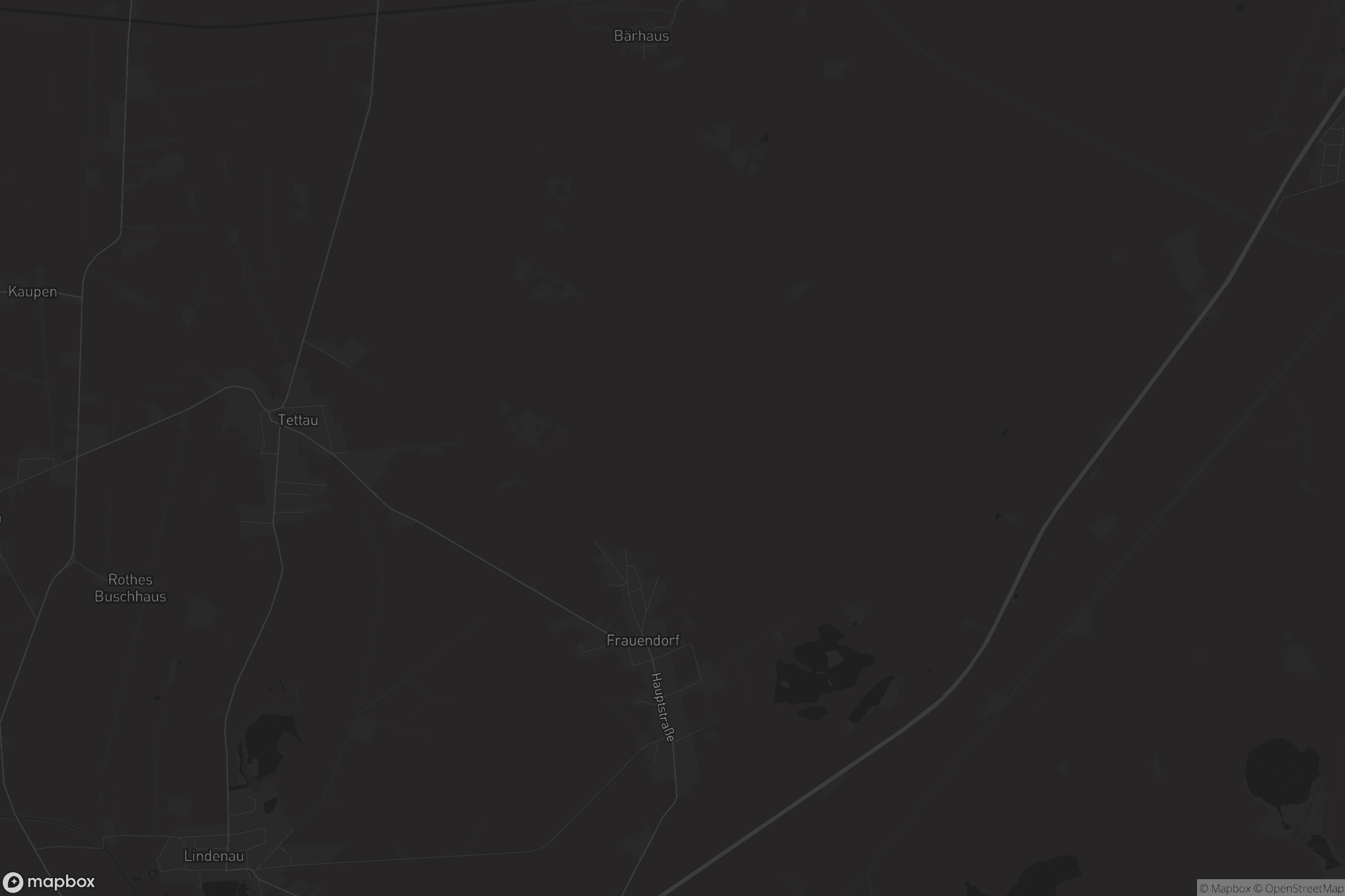 Karte von Frauendorf