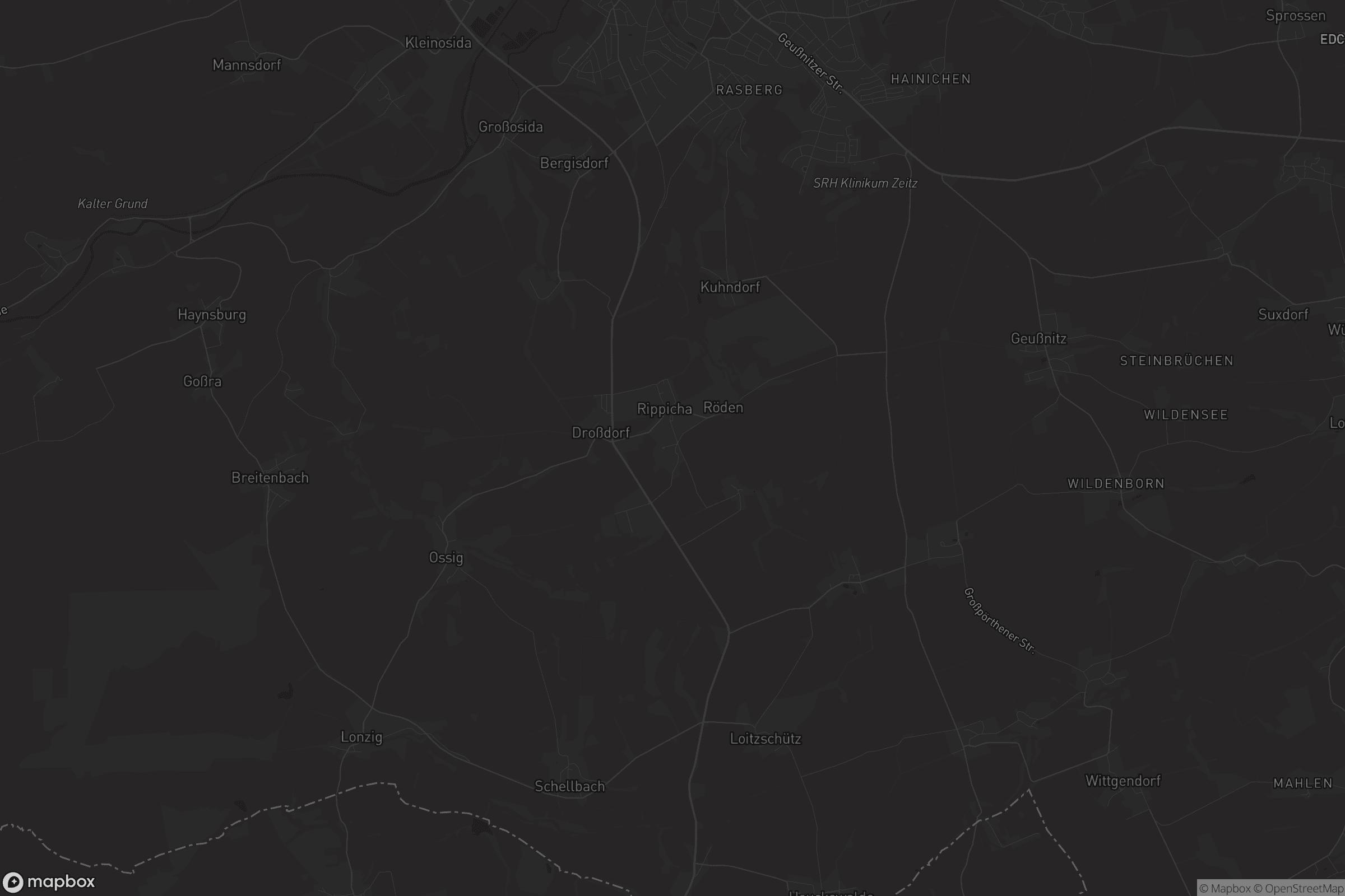 Karte von Frauenhain