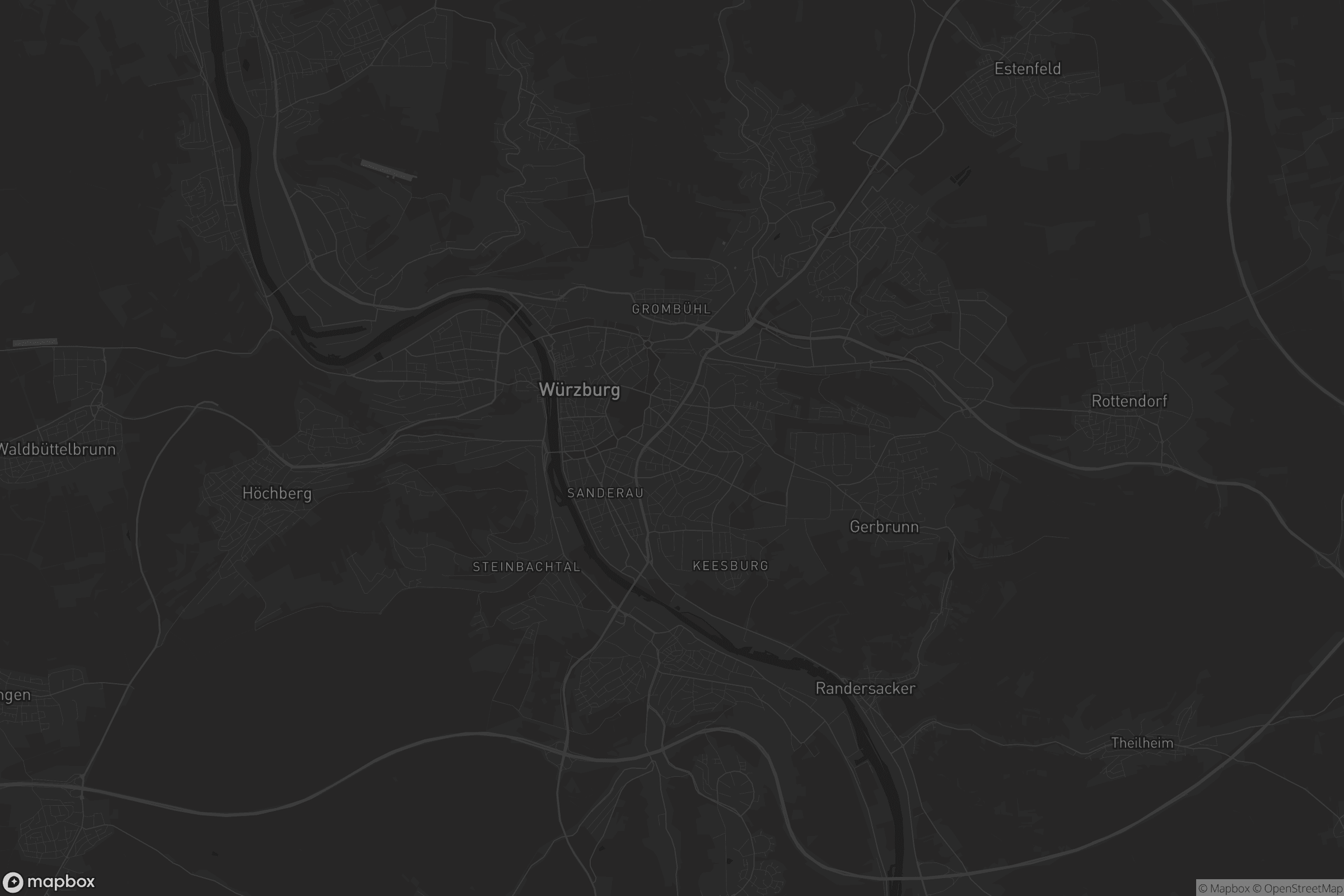 Karte von Frauenland