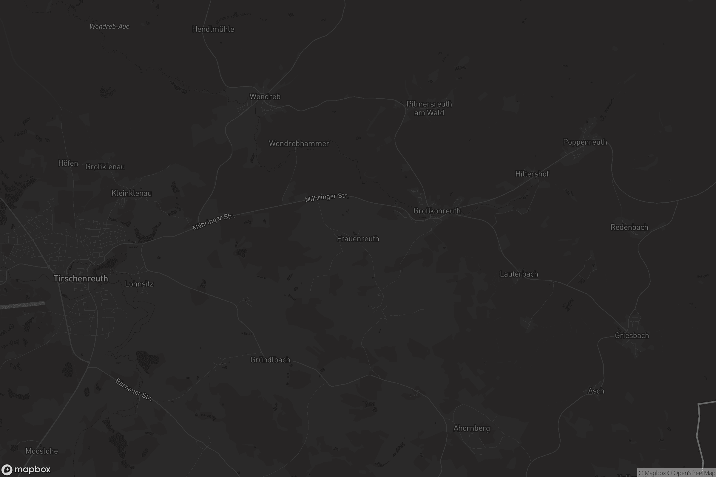 Karte von Frauenreuth