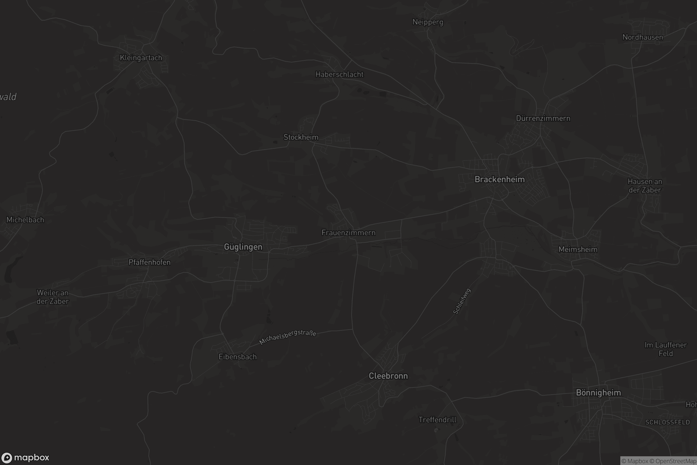 Karte von Frauenzimmern