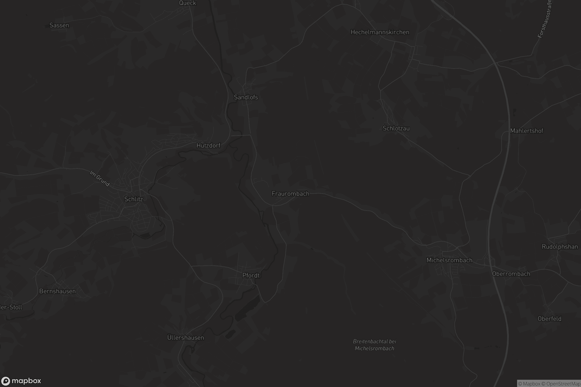 Karte von Fraurombach