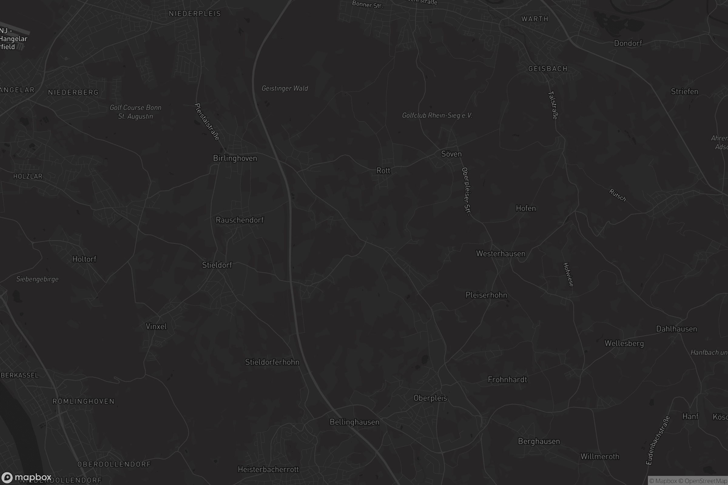 Karte von Freckwinkel