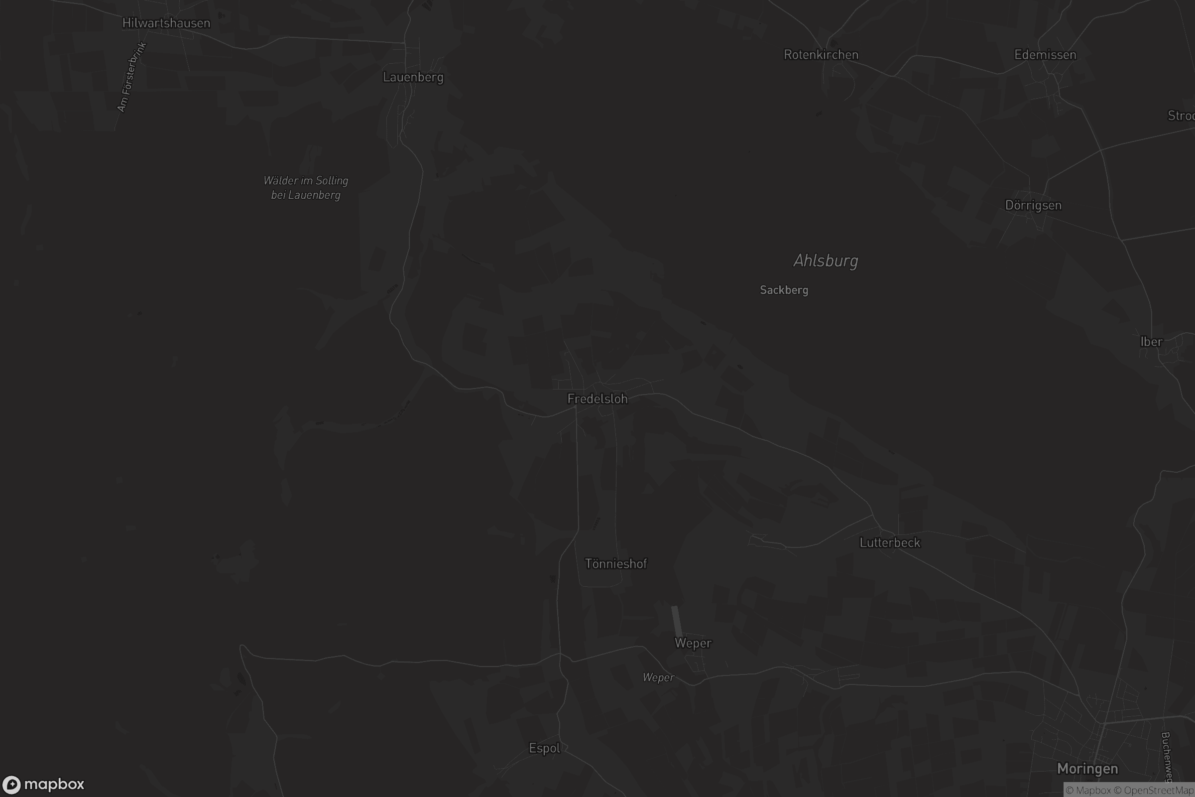 Karte von Fredelsloh