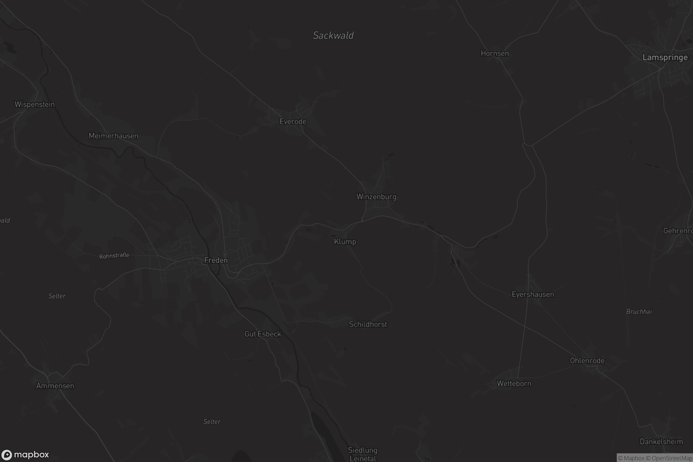 Karte von Freden (Leine)