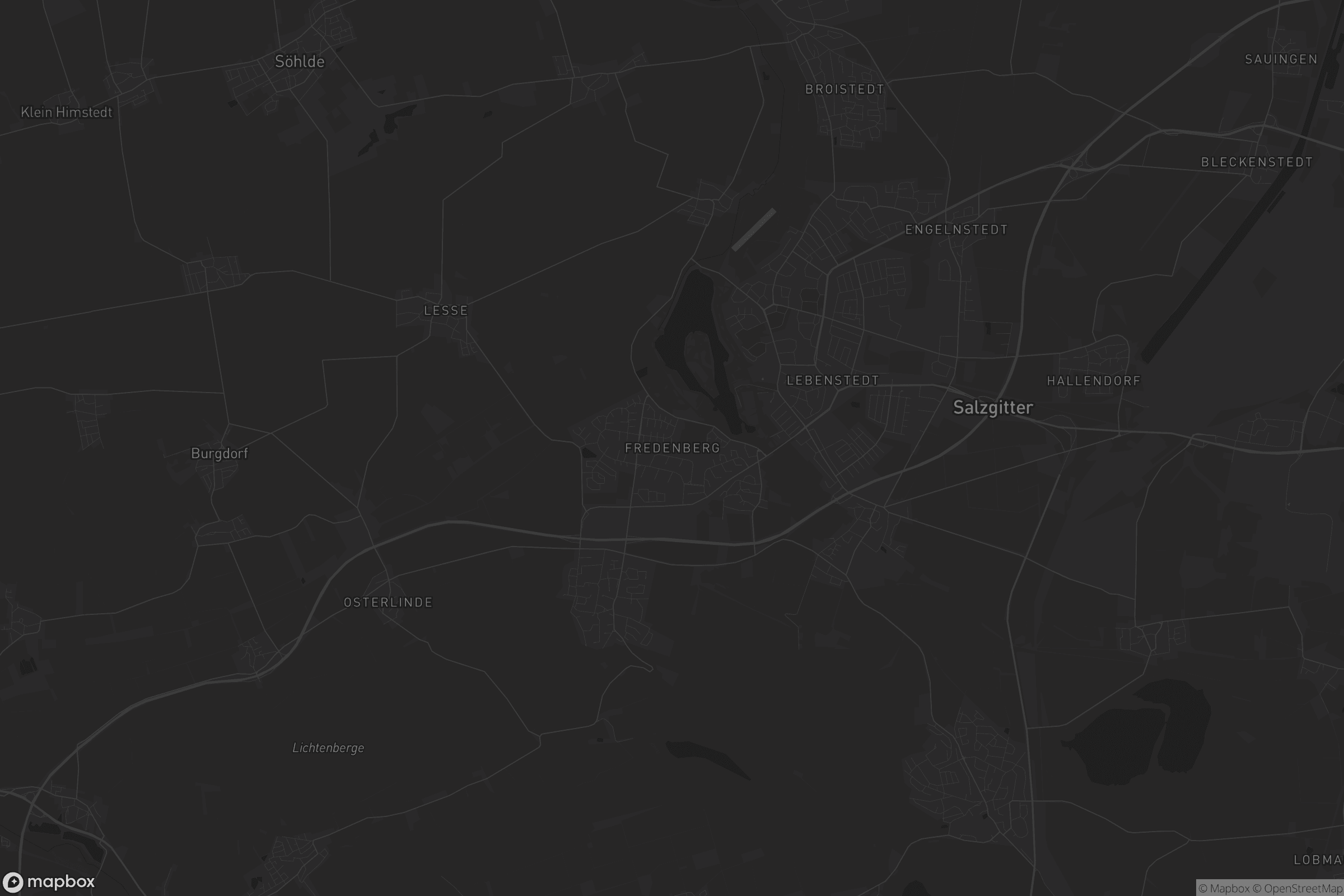 Karte von Fredenberg