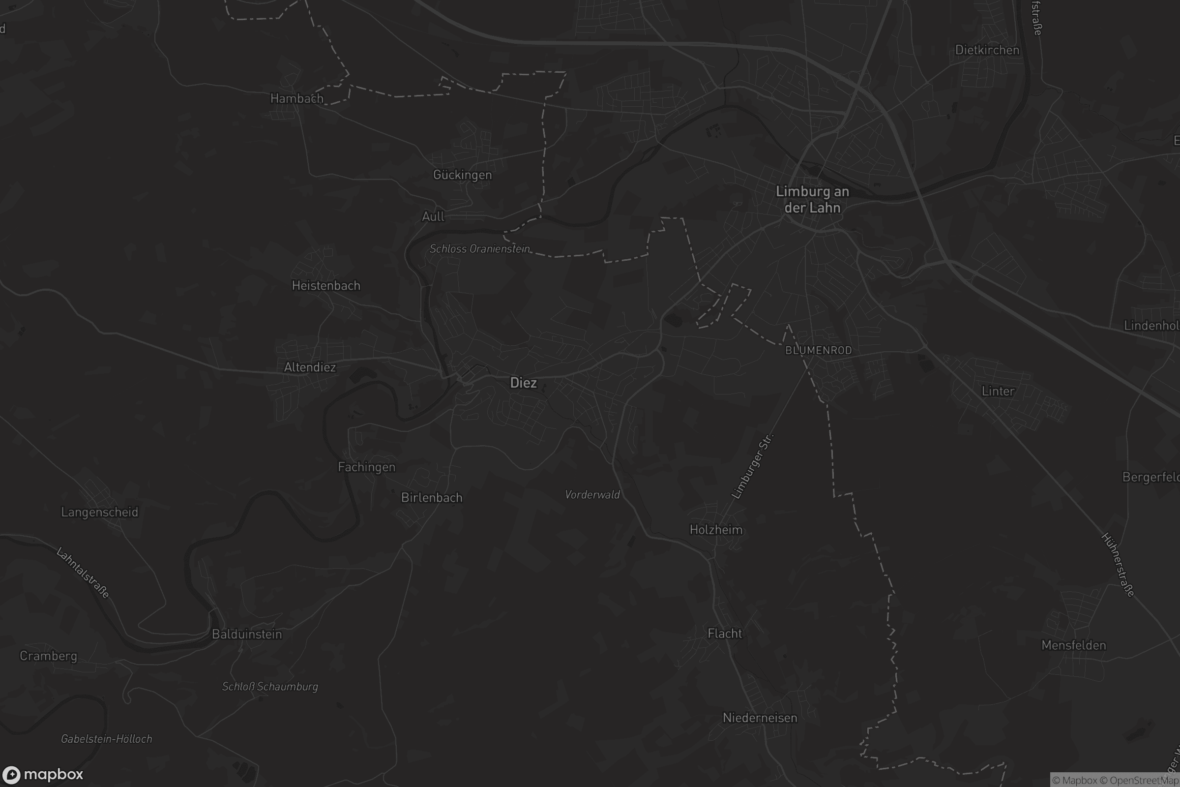 Karte von Freiendiez