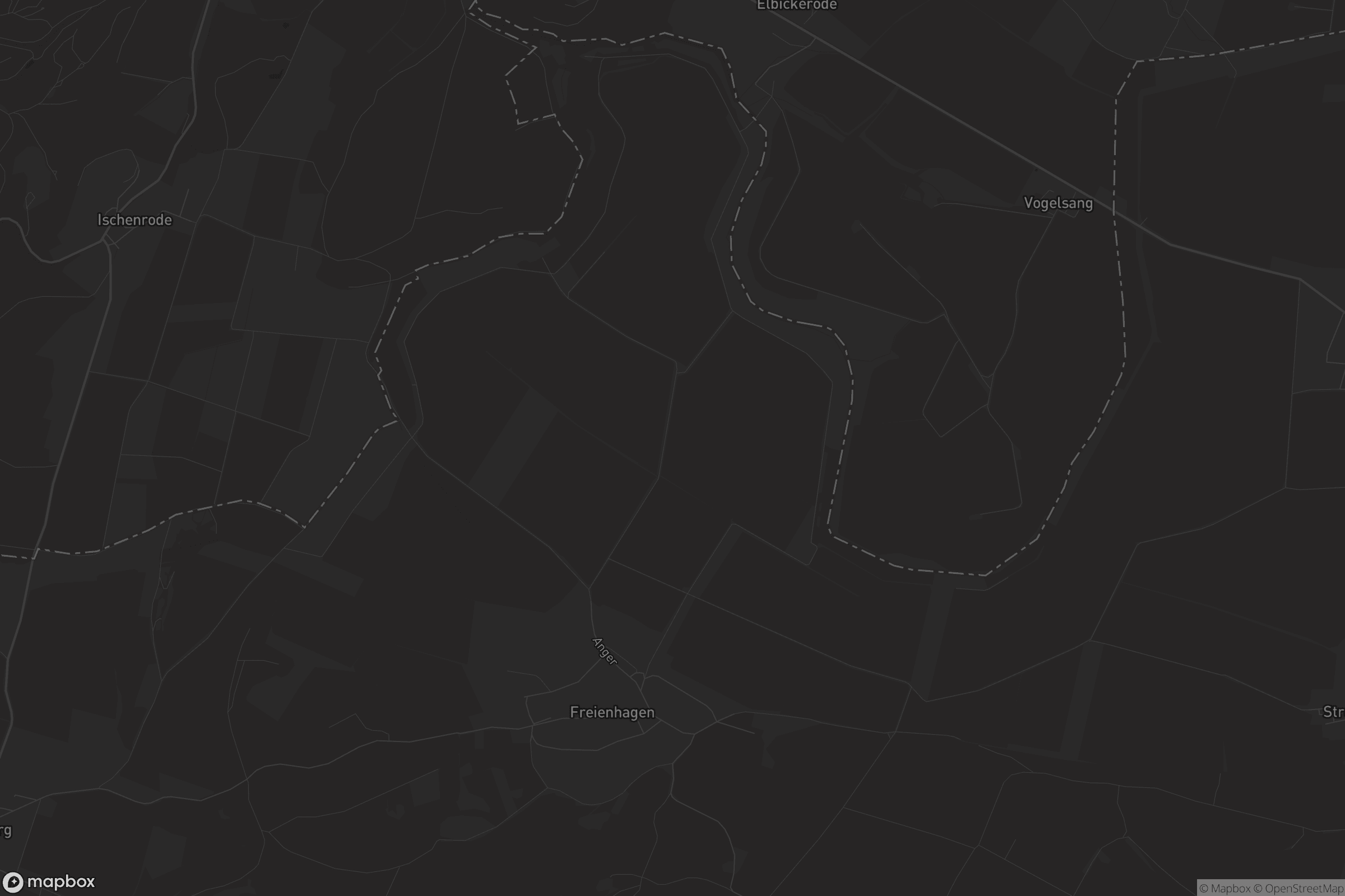 Karte von Freienhagen