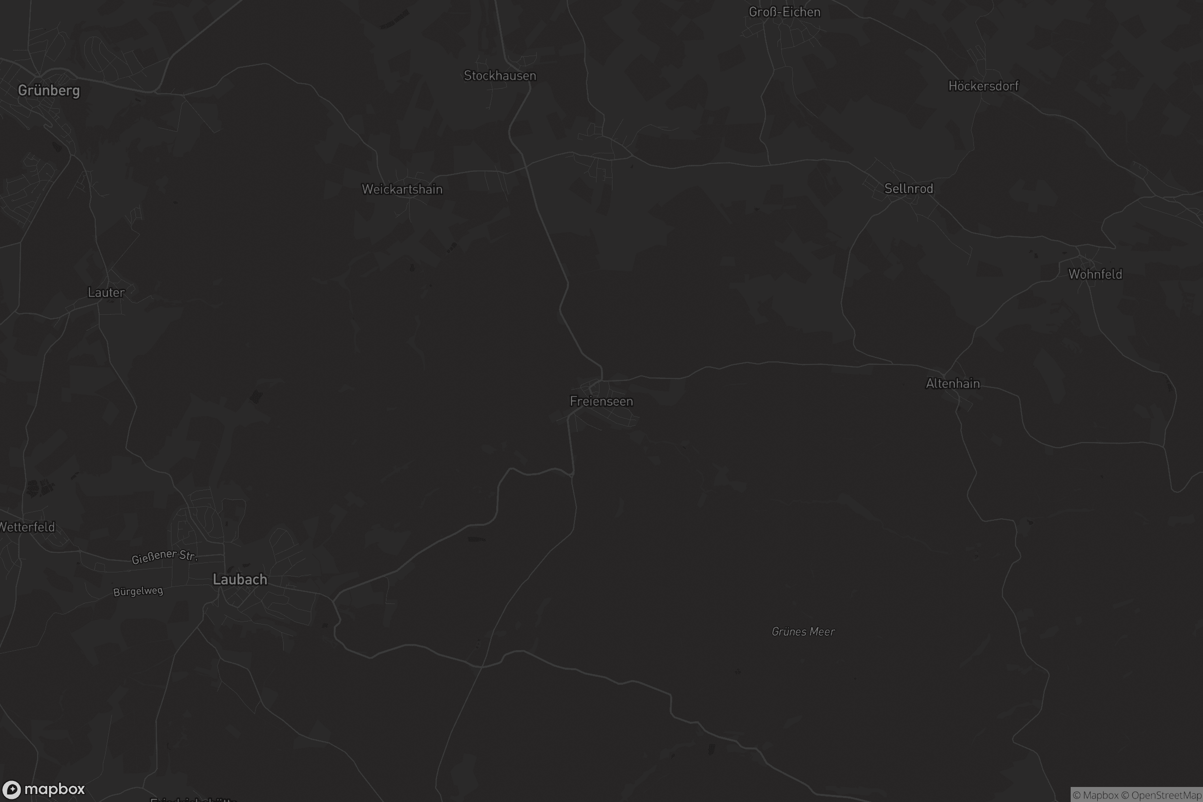 Karte von Freienseen