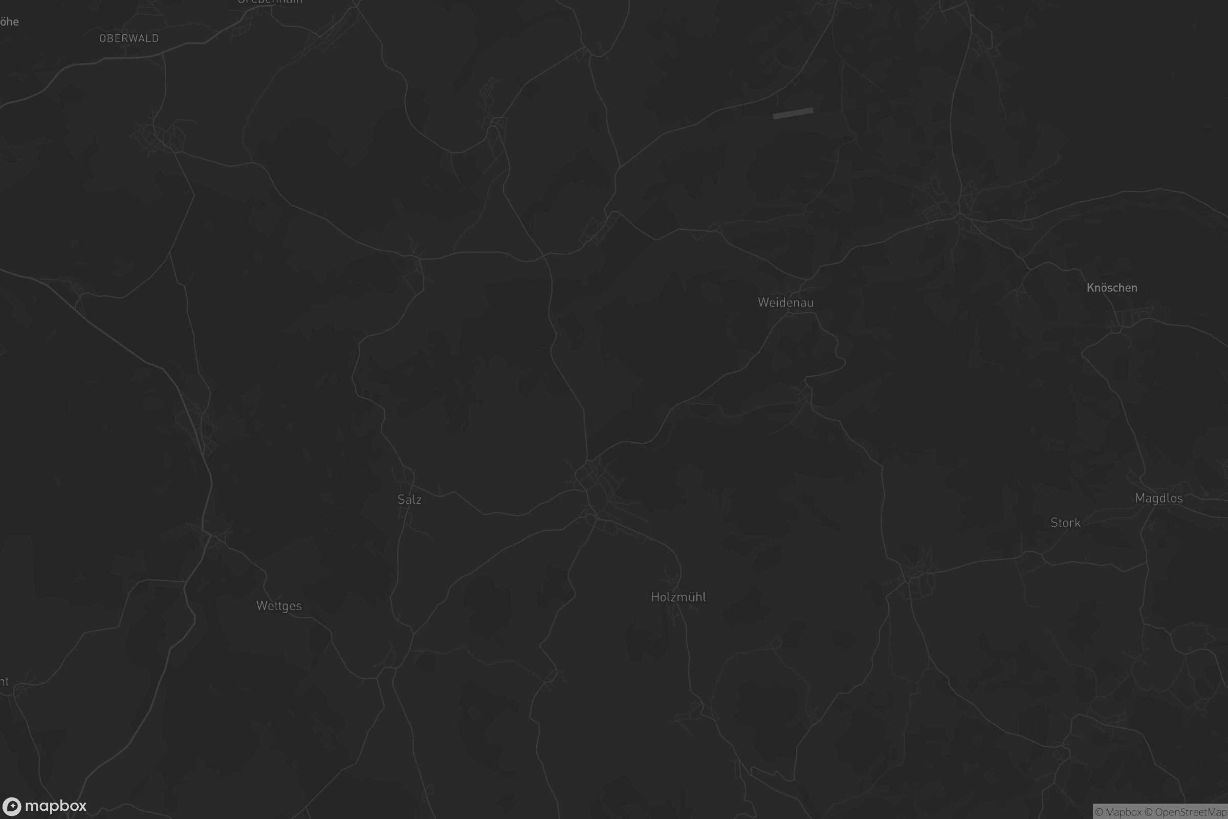 Karte von Freiensteinau