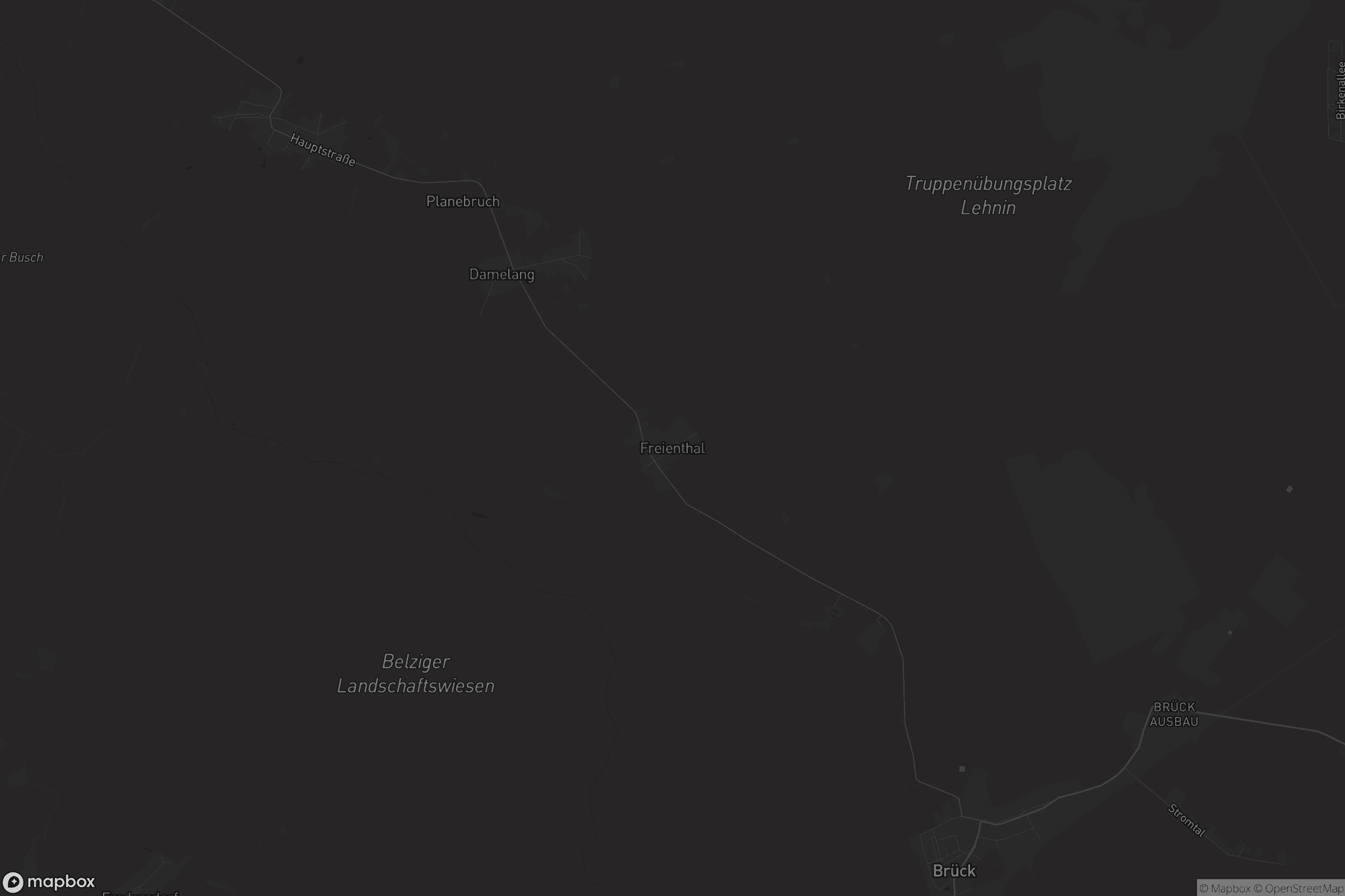 Karte von Freienthal