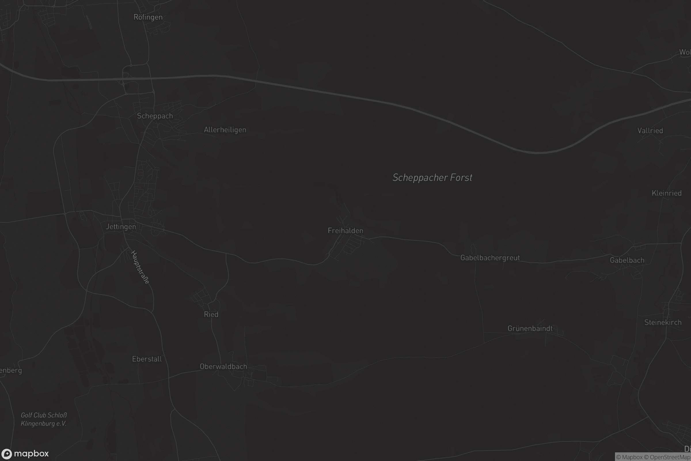 Karte von Freihalden