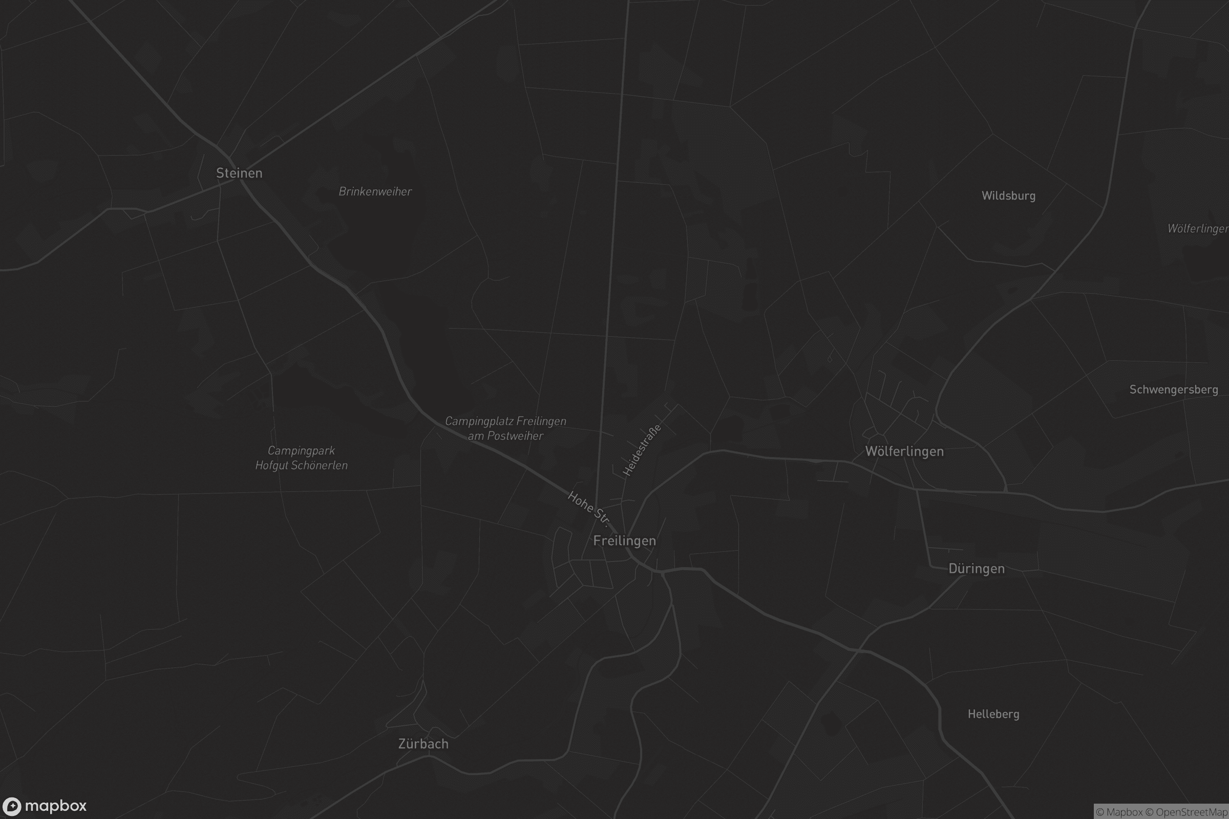 Karte von Freilingen