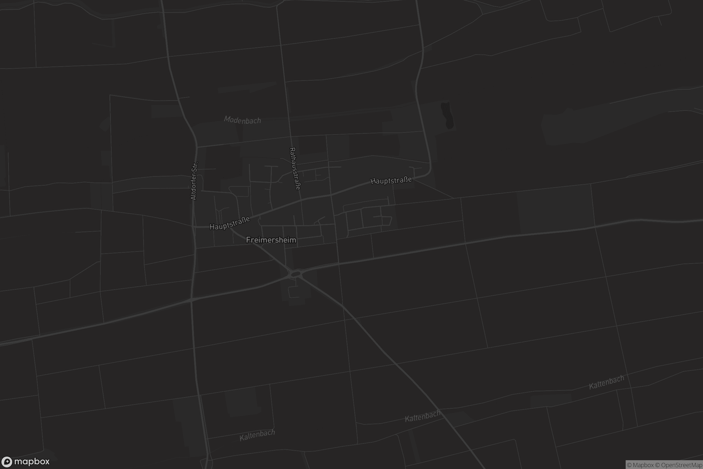 Karte von Freimersheim