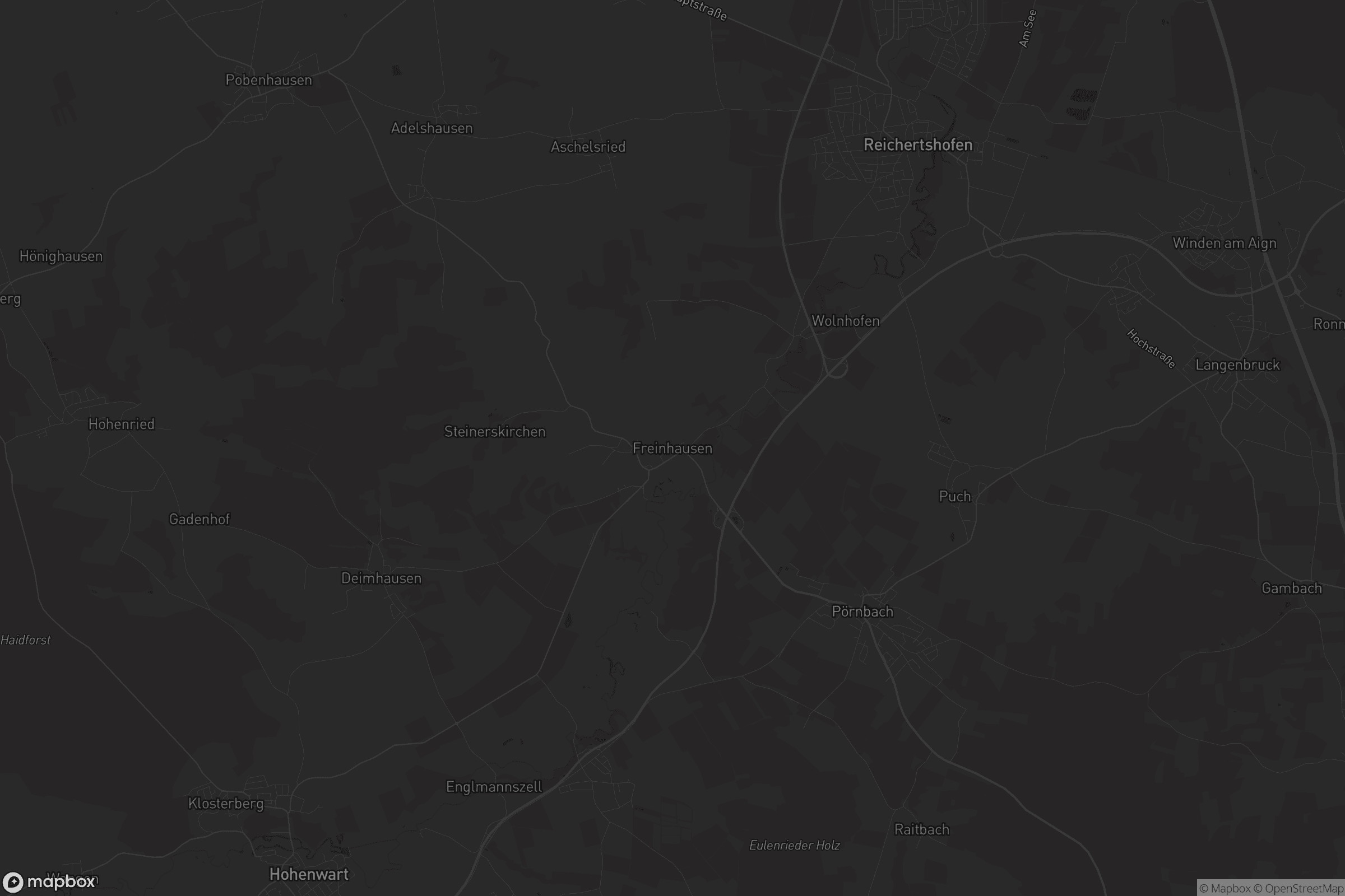 Karte von Freinhausen