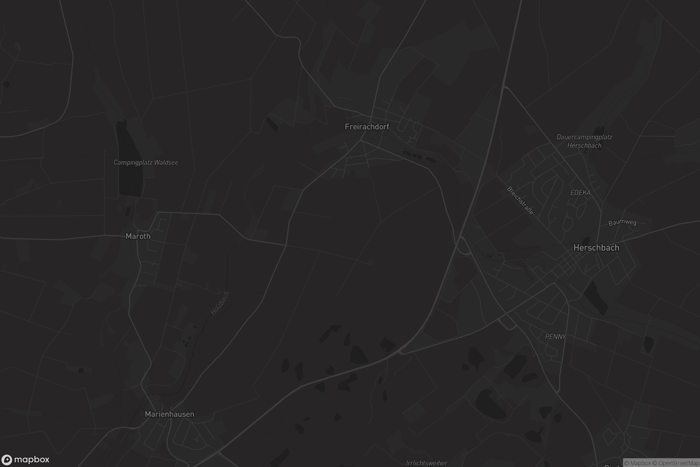 Karte von Freirachdorf