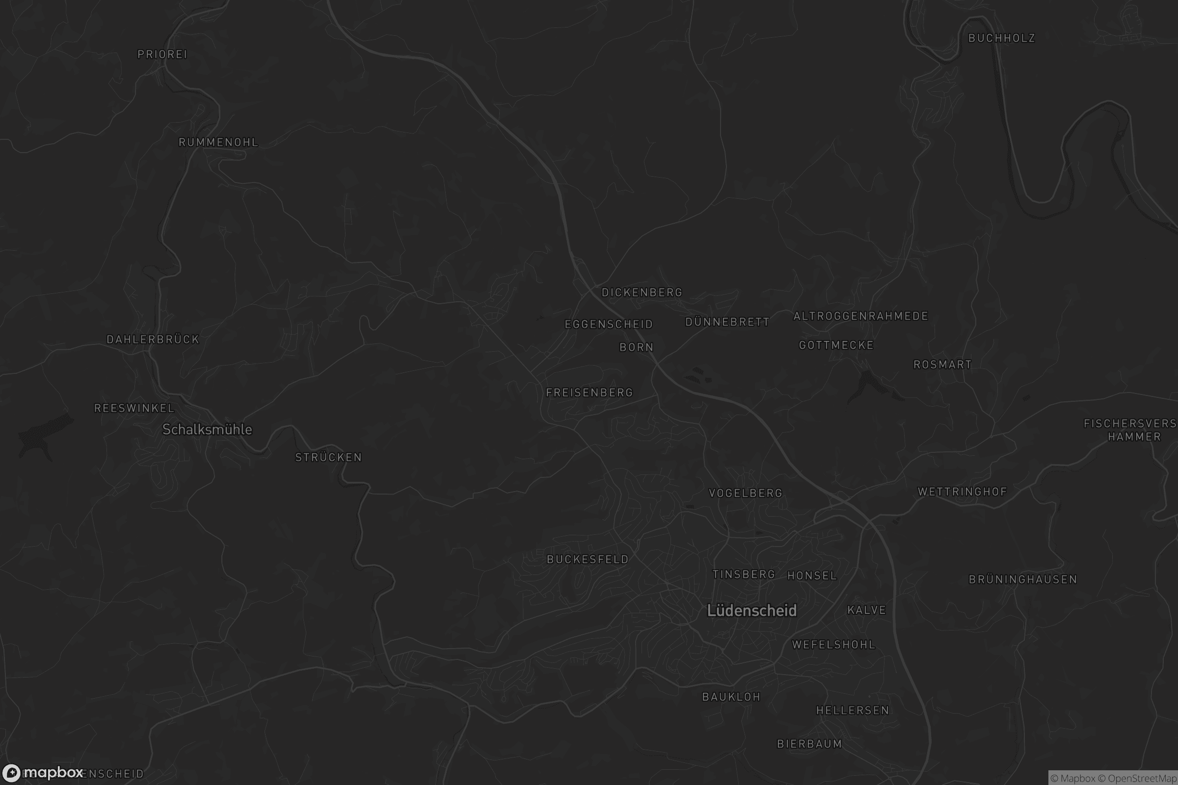 Karte von Freisenberg