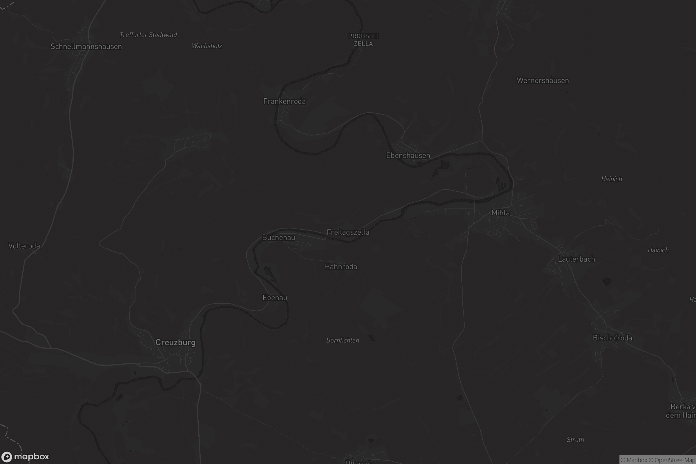 Karte von Freitagszella