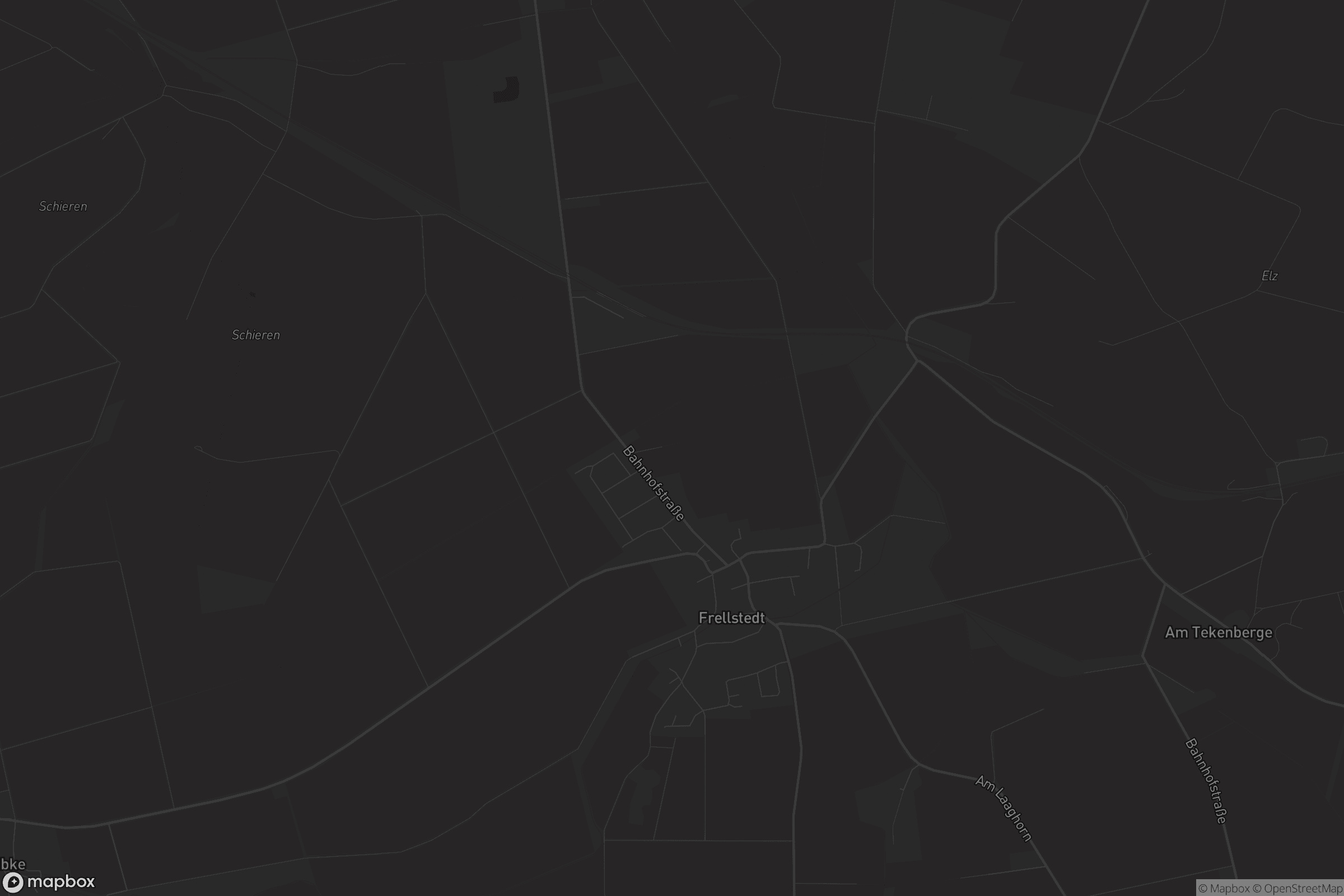 Karte von Frellstedt