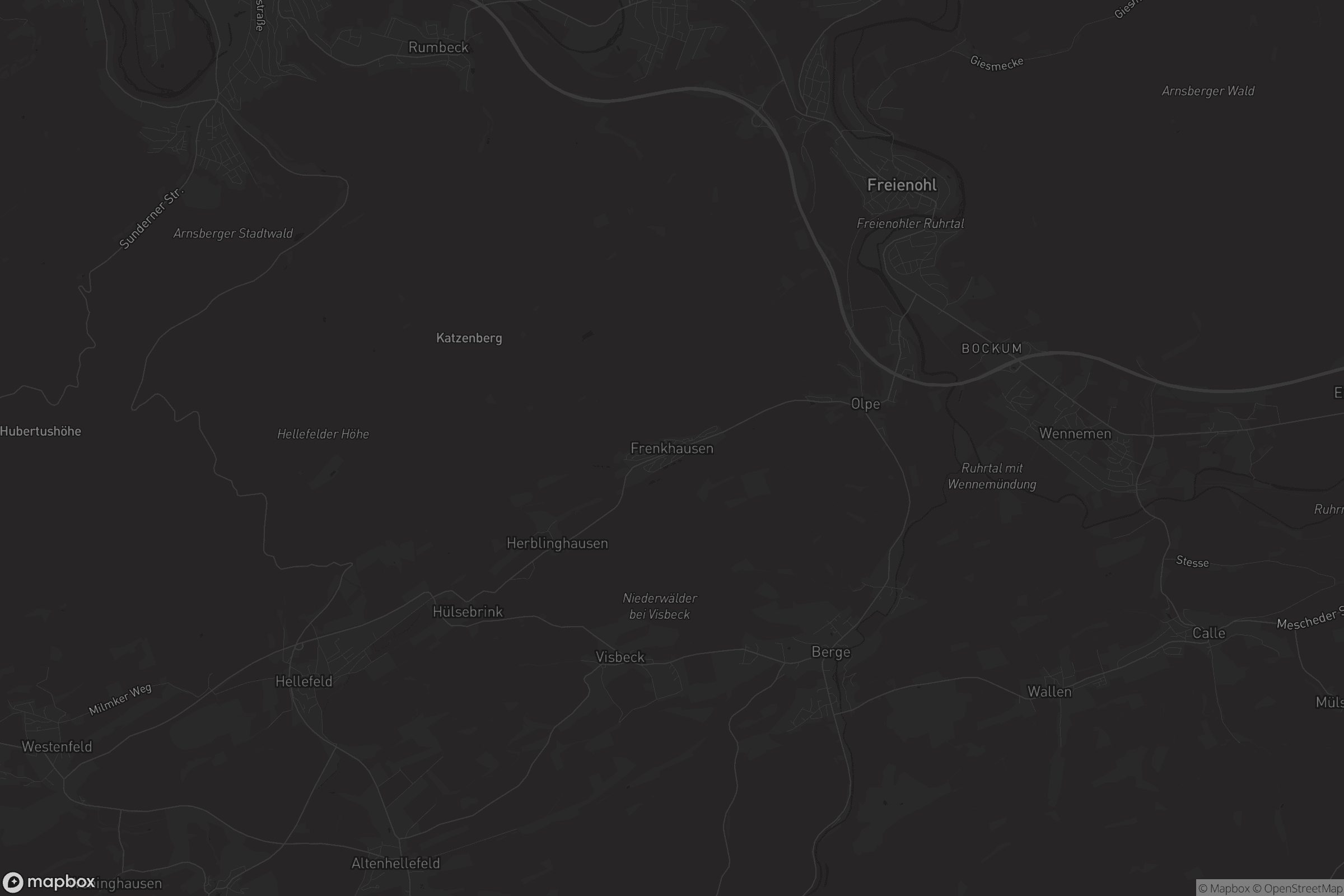 Karte von Frenkhausen