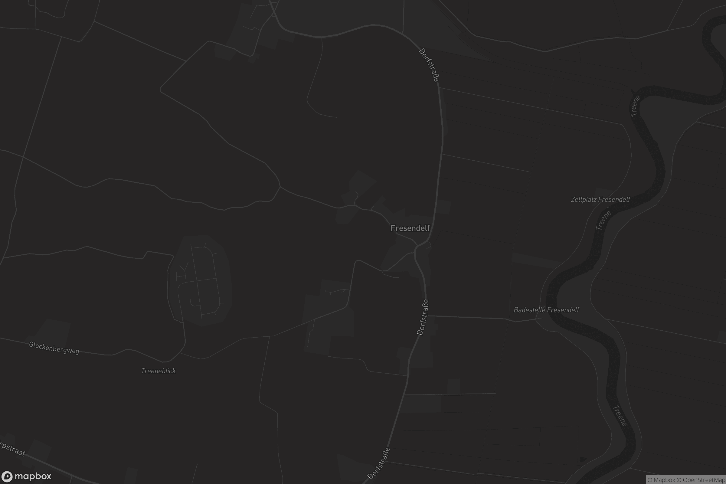 Karte von Fresendelf