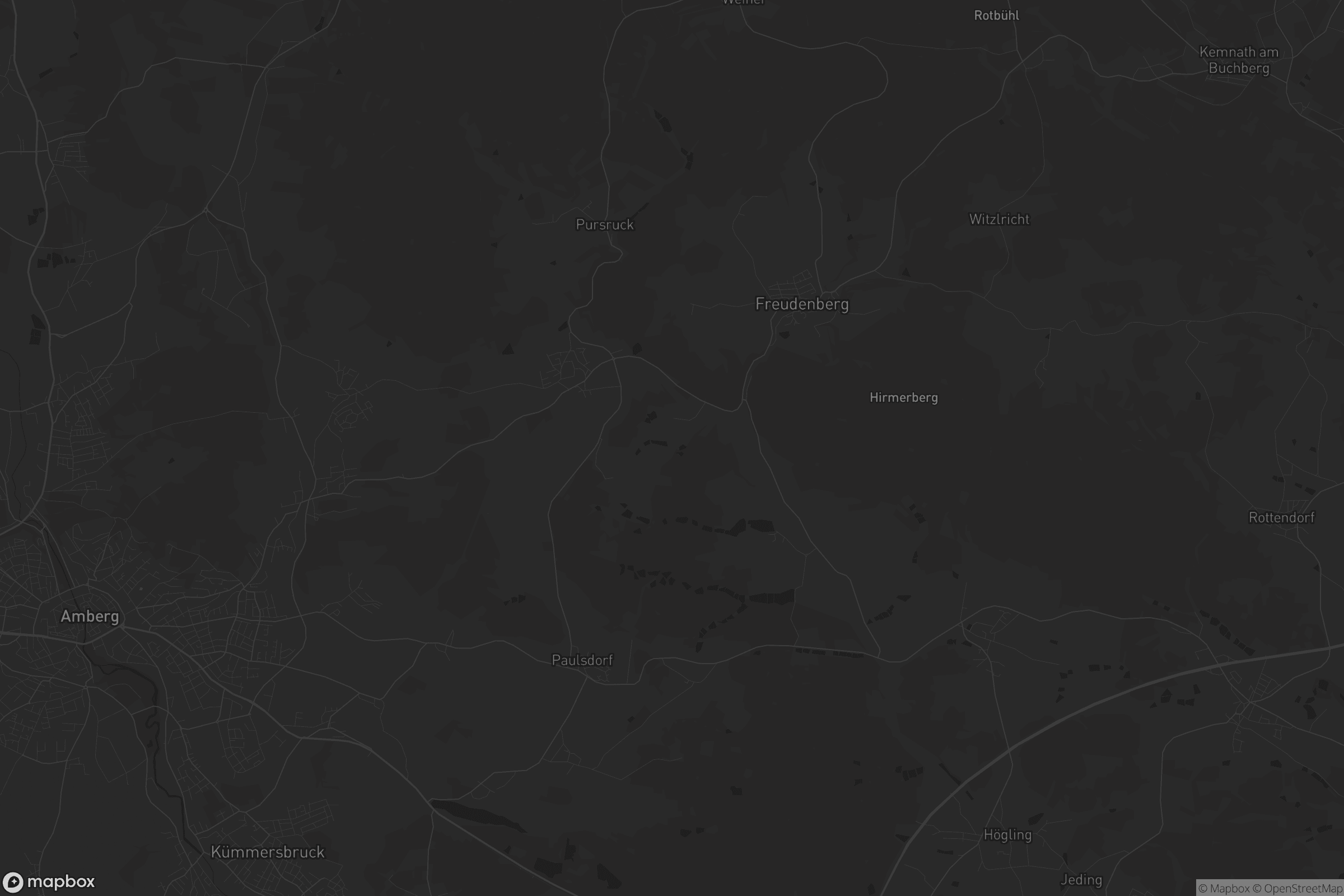 Karte von Freudenberg