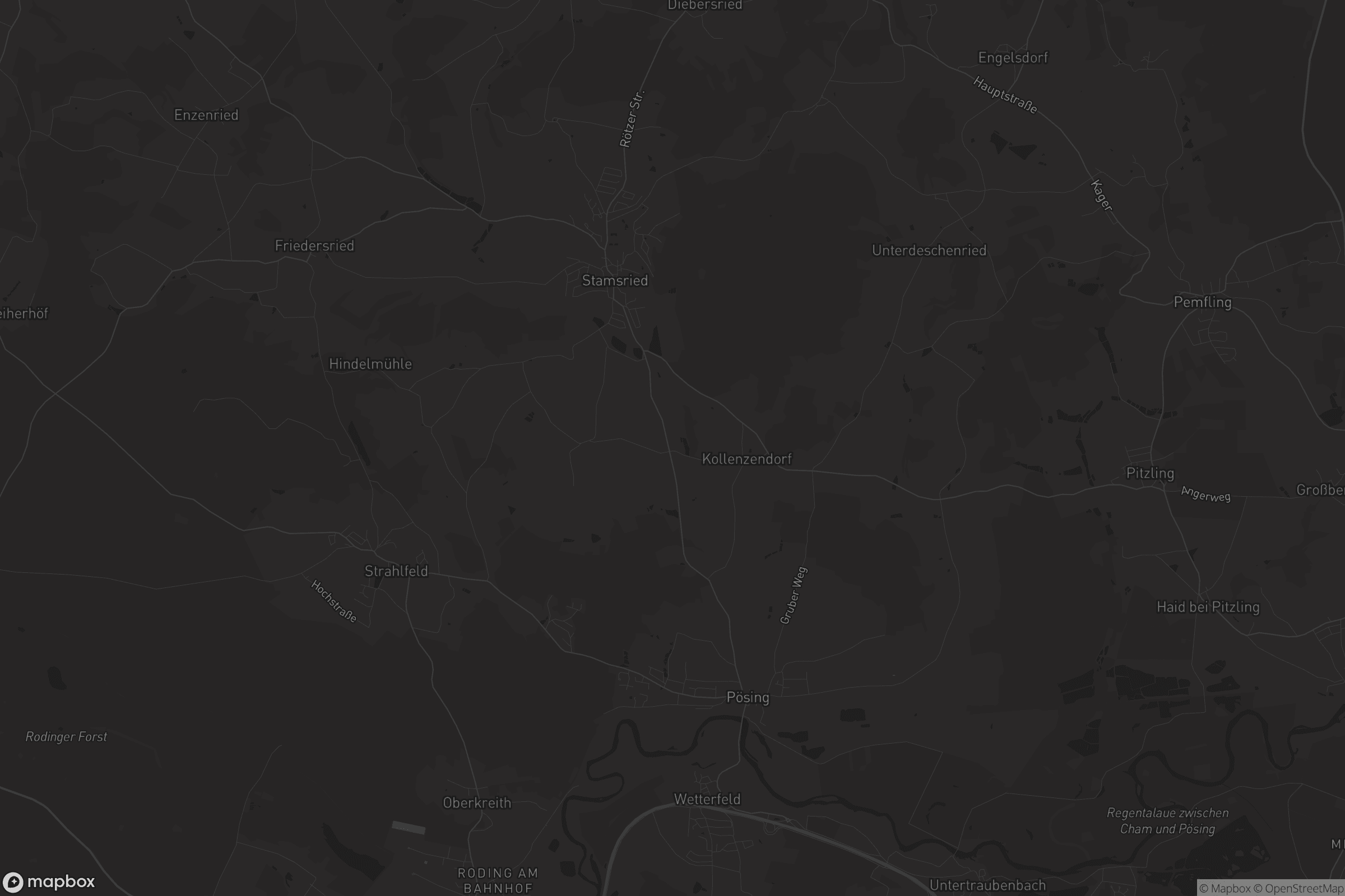 Karte von Freundelsdorf