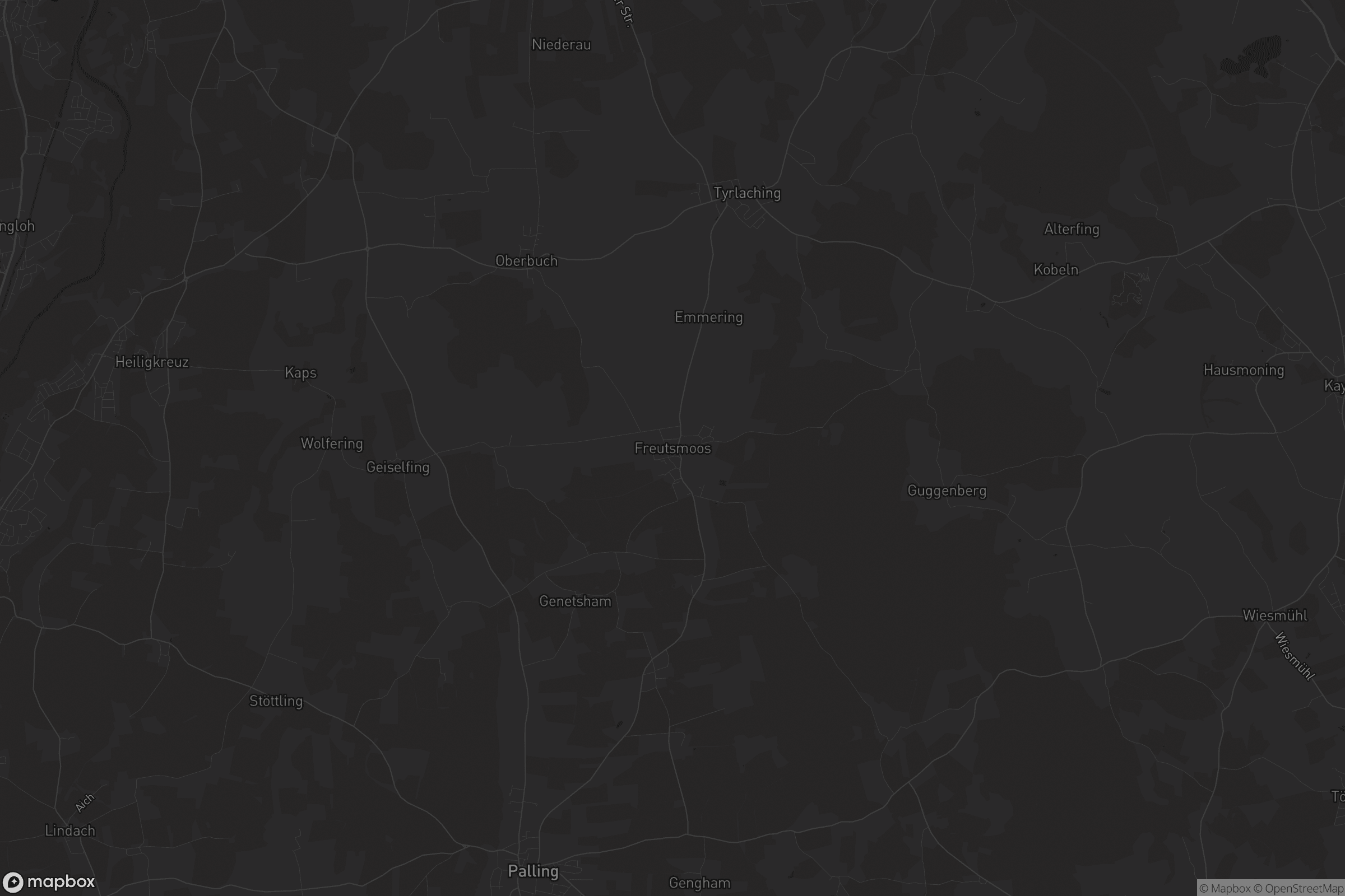 Karte von Freutsmoos