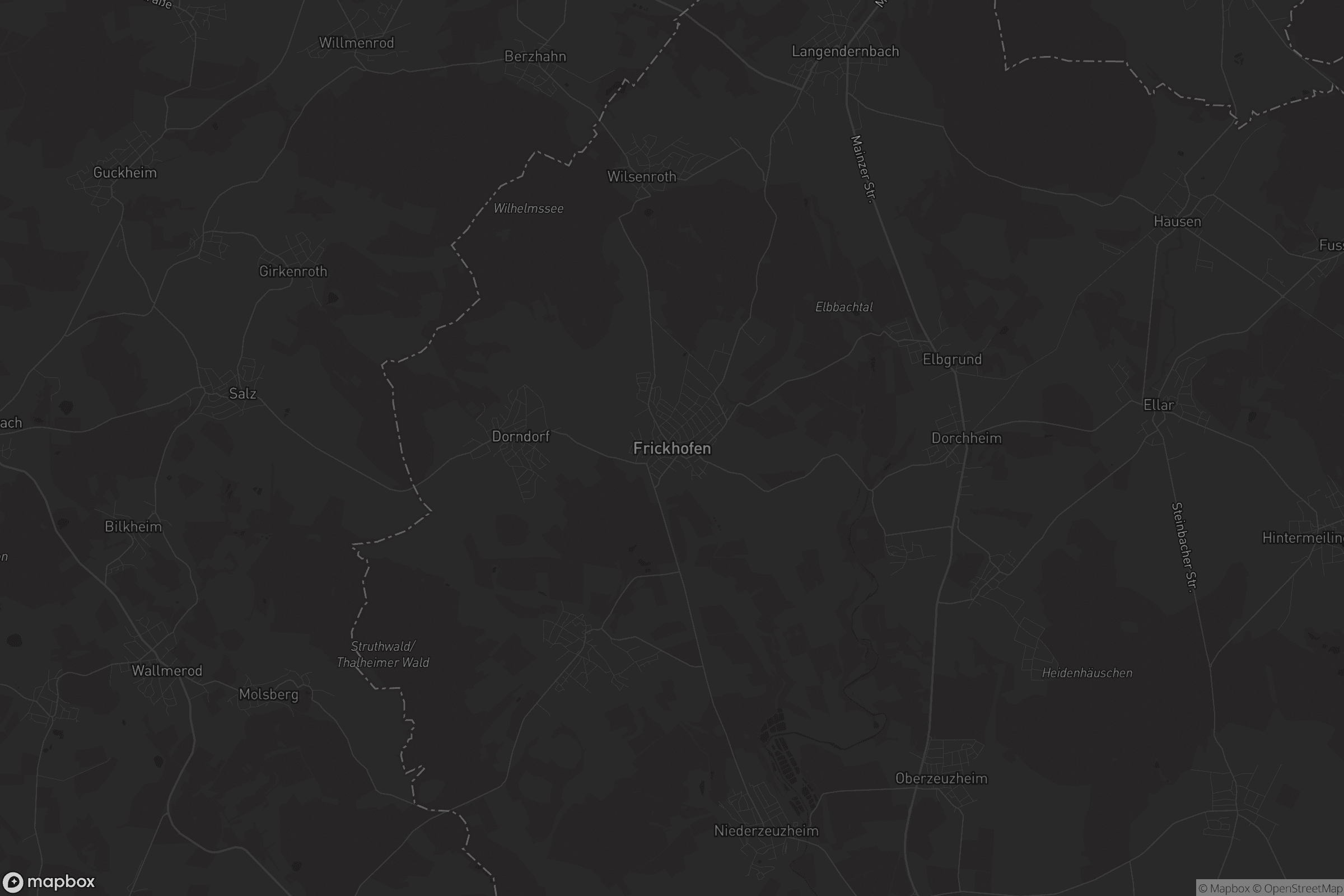 Karte von Frickhofen