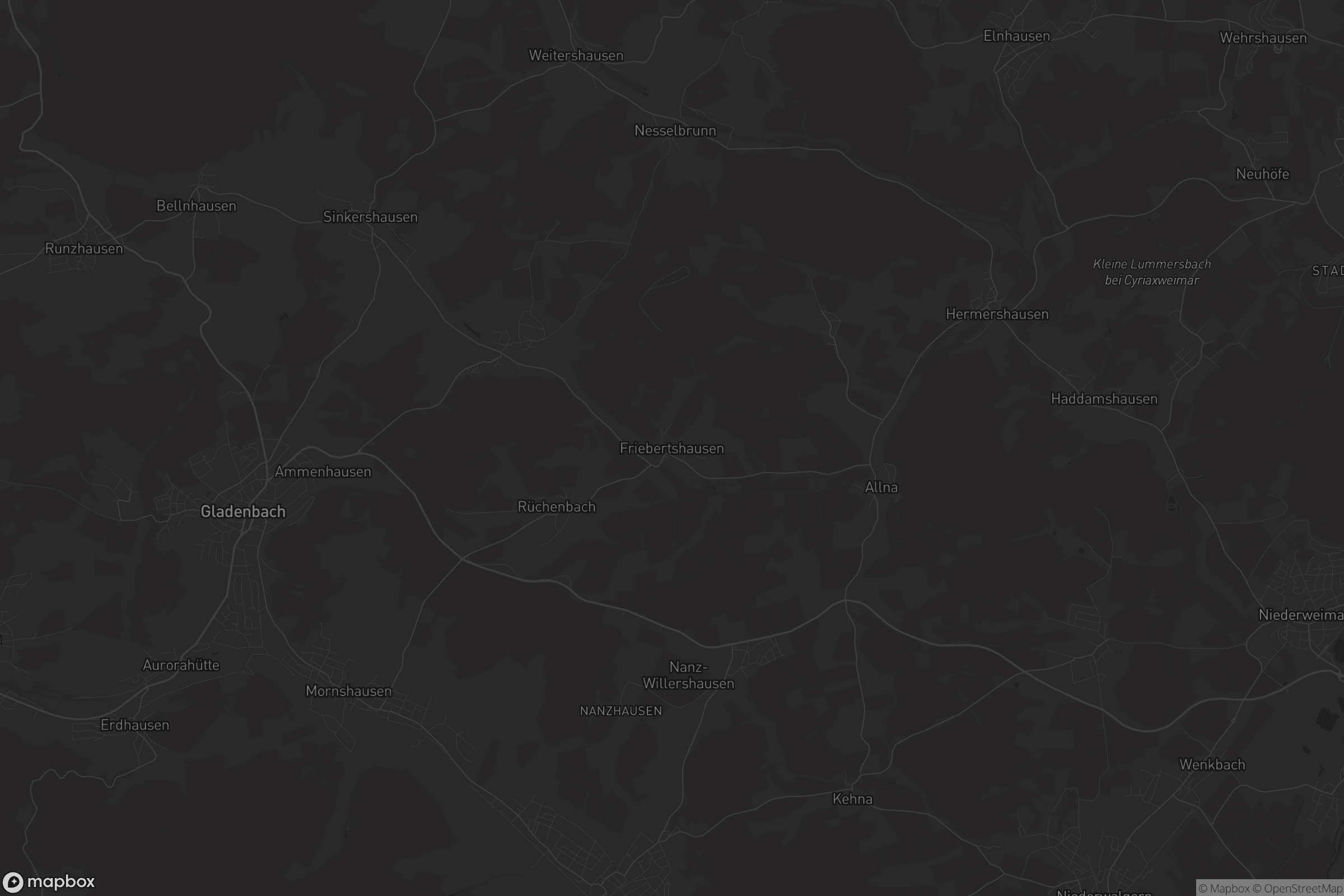 Karte von Friebertshausen