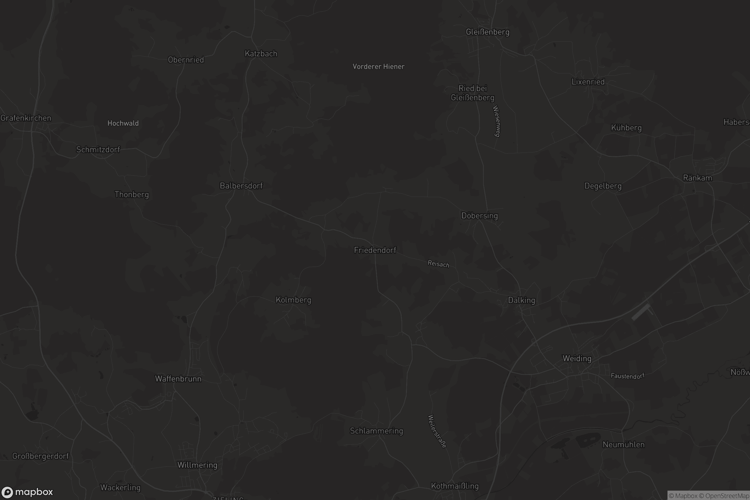 Karte von Friedendorf